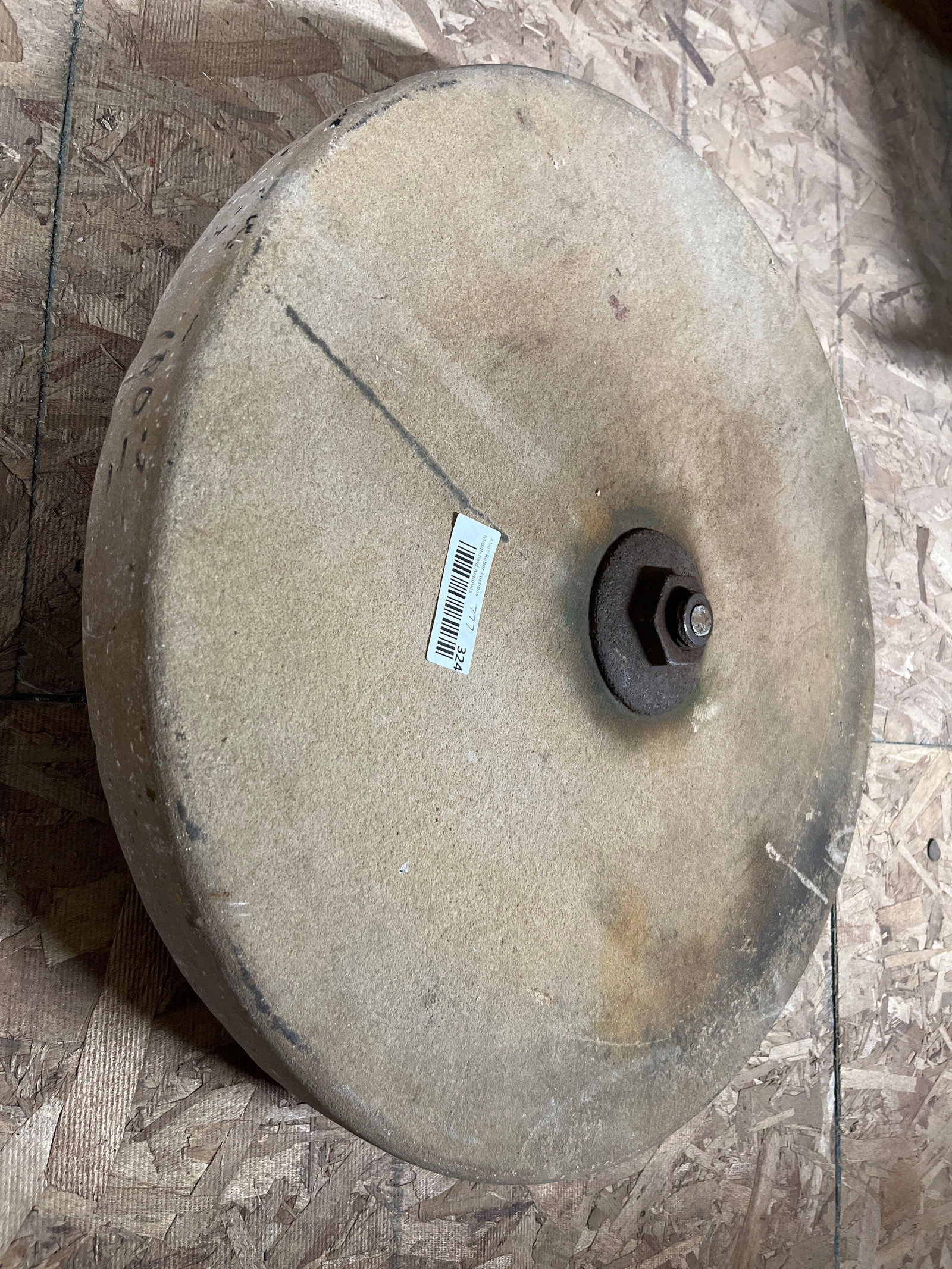 Sandstone Grinding Wheel - 2