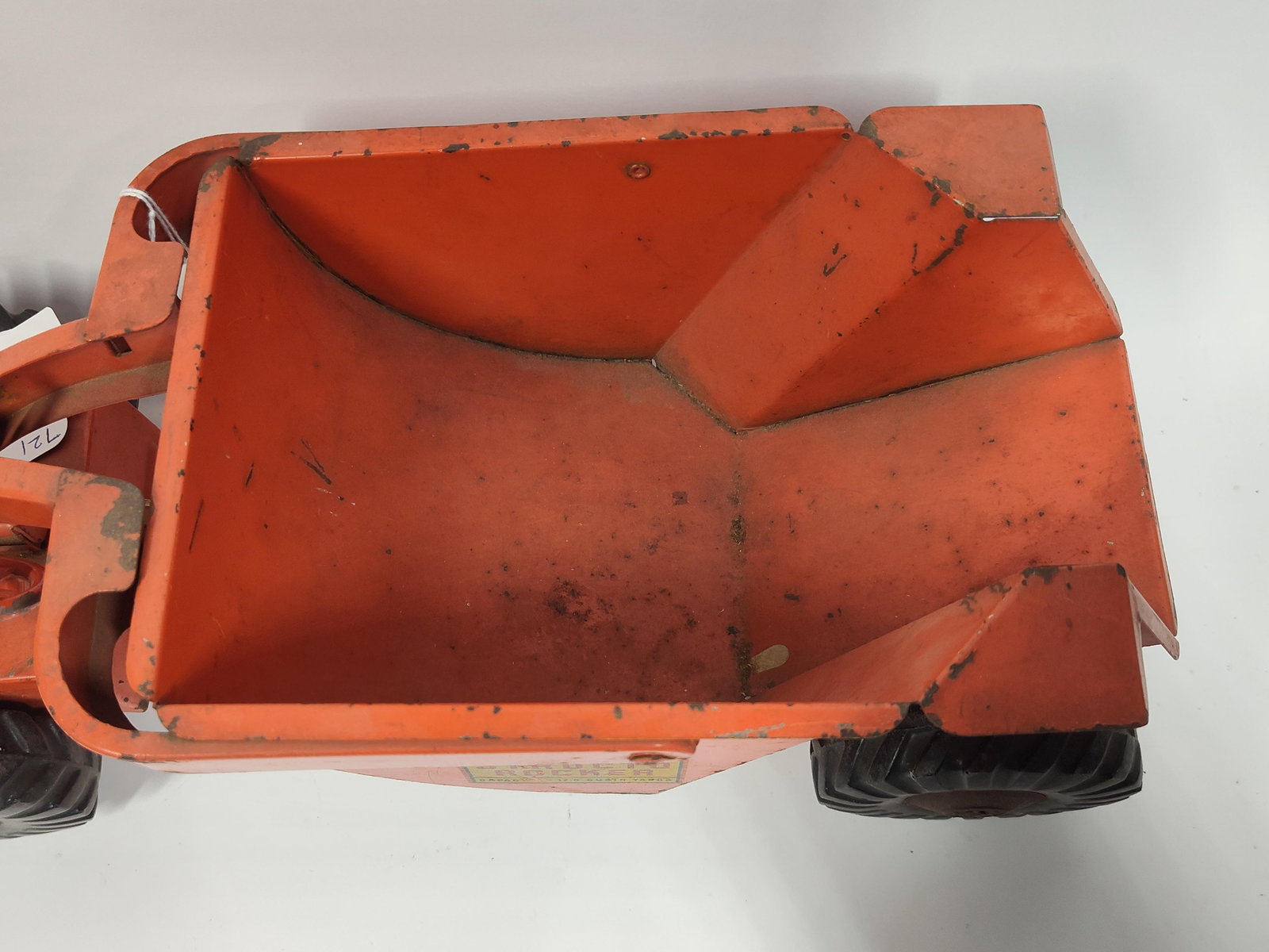 Structo Rocker Earth Mover - 3