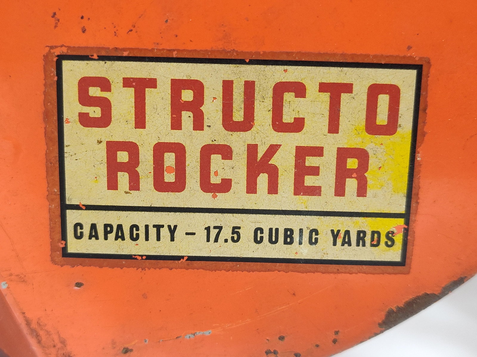 Structo Rocker Earth Mover - 7