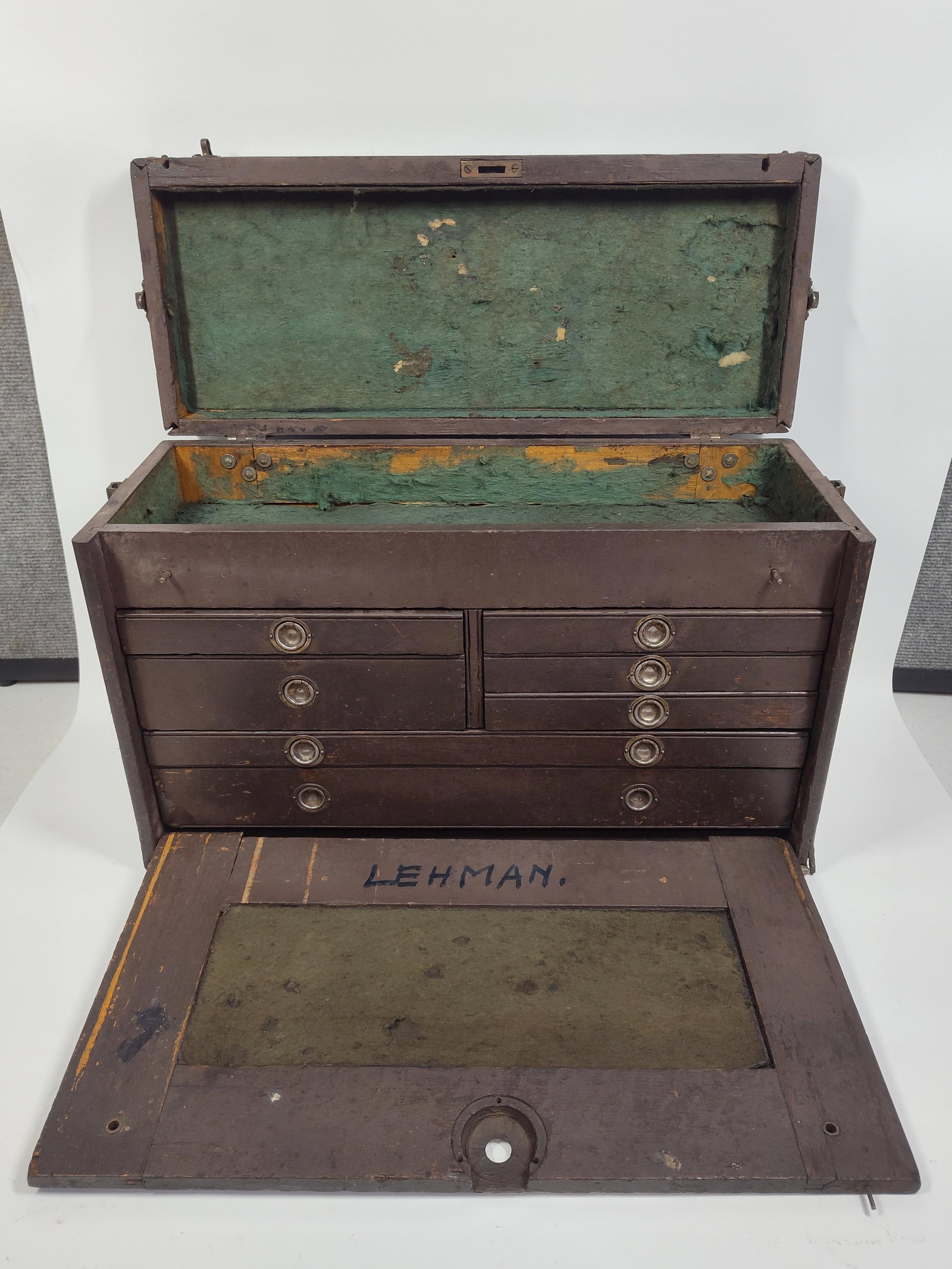 Machinest or Carpenters Portable Tool Chest (1 of 7)