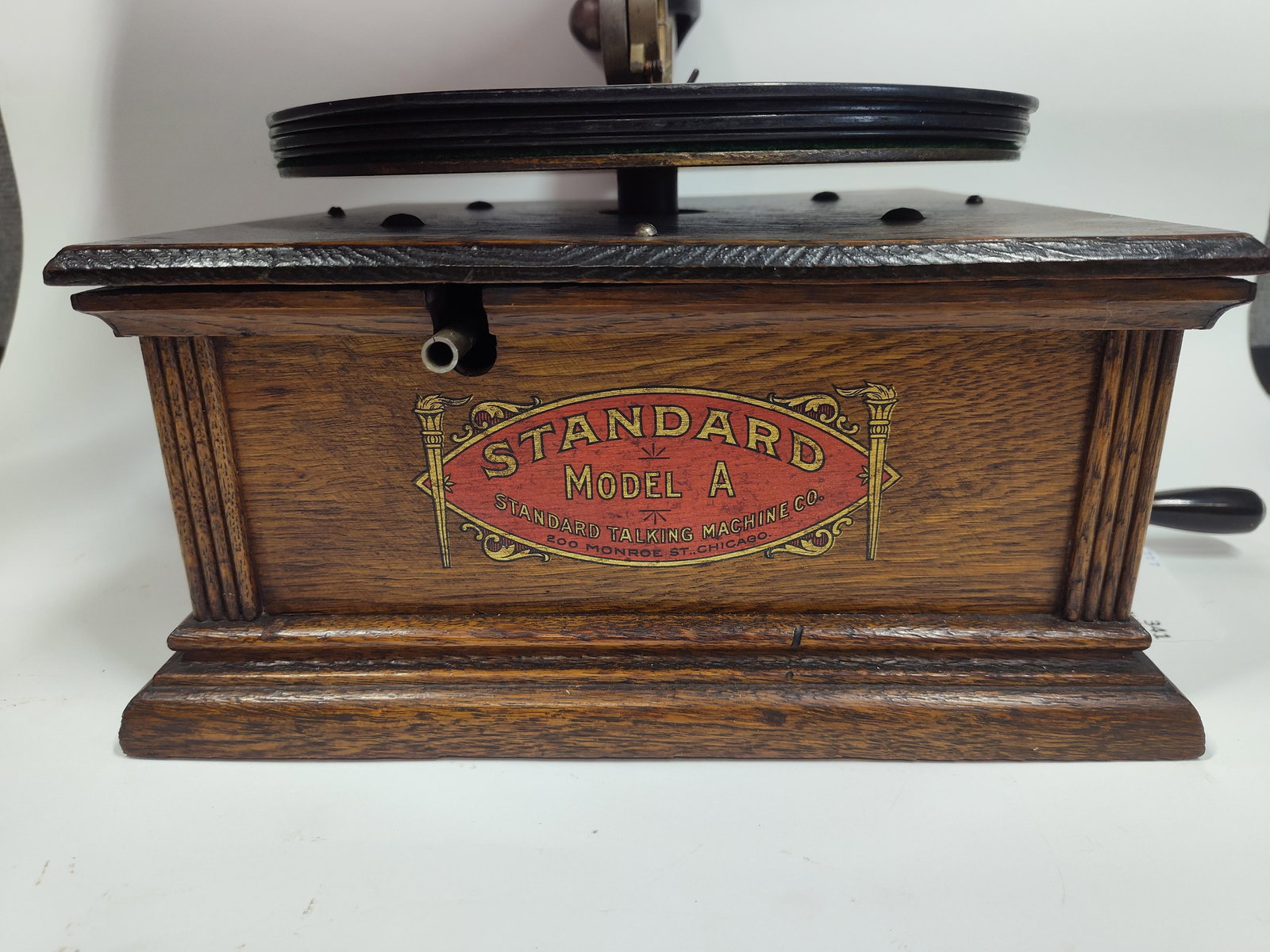 Standard Model A Talking Machine Phonograh - 2