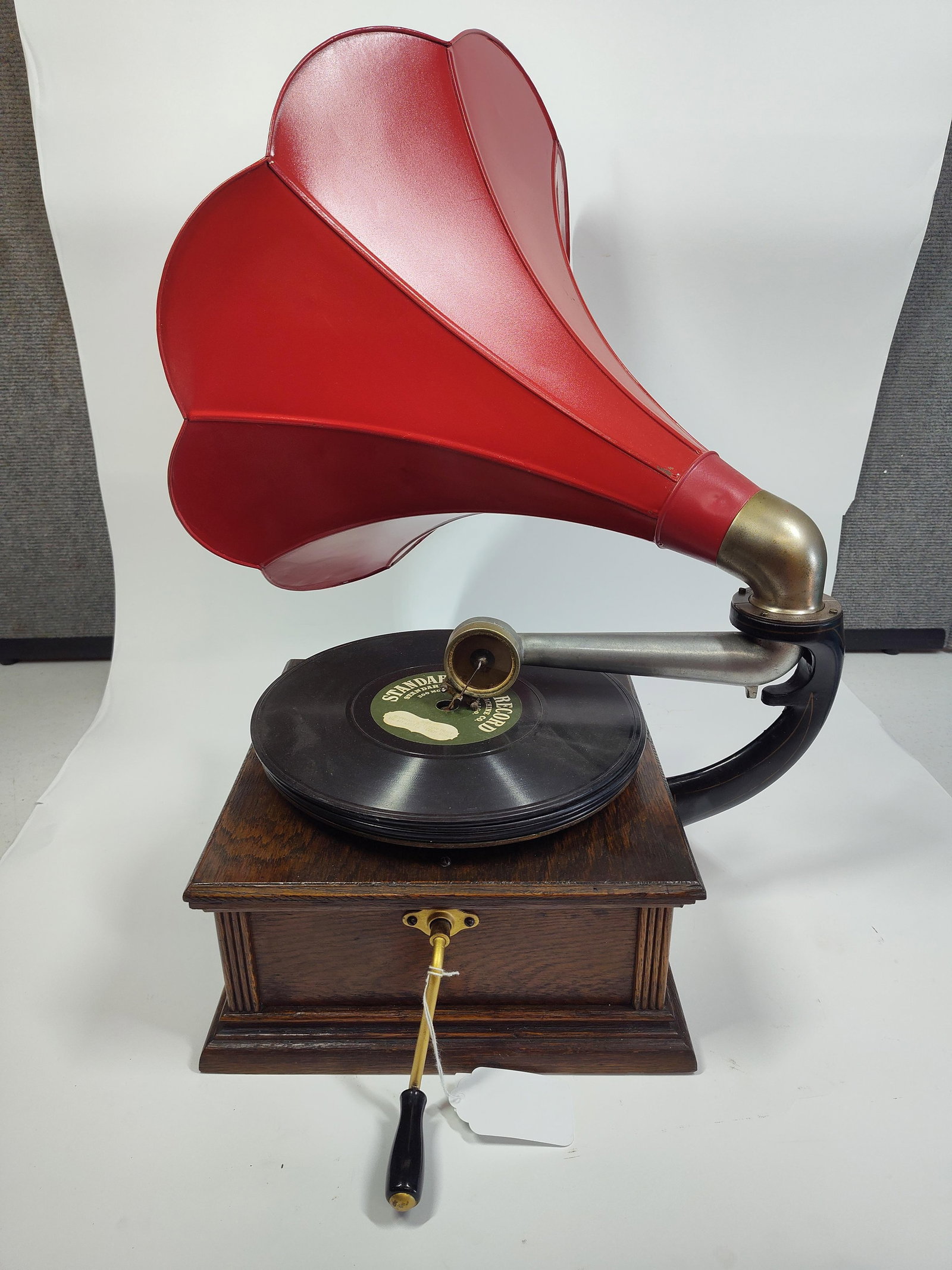 Standard Model A Talking Machine Phonograh - 7