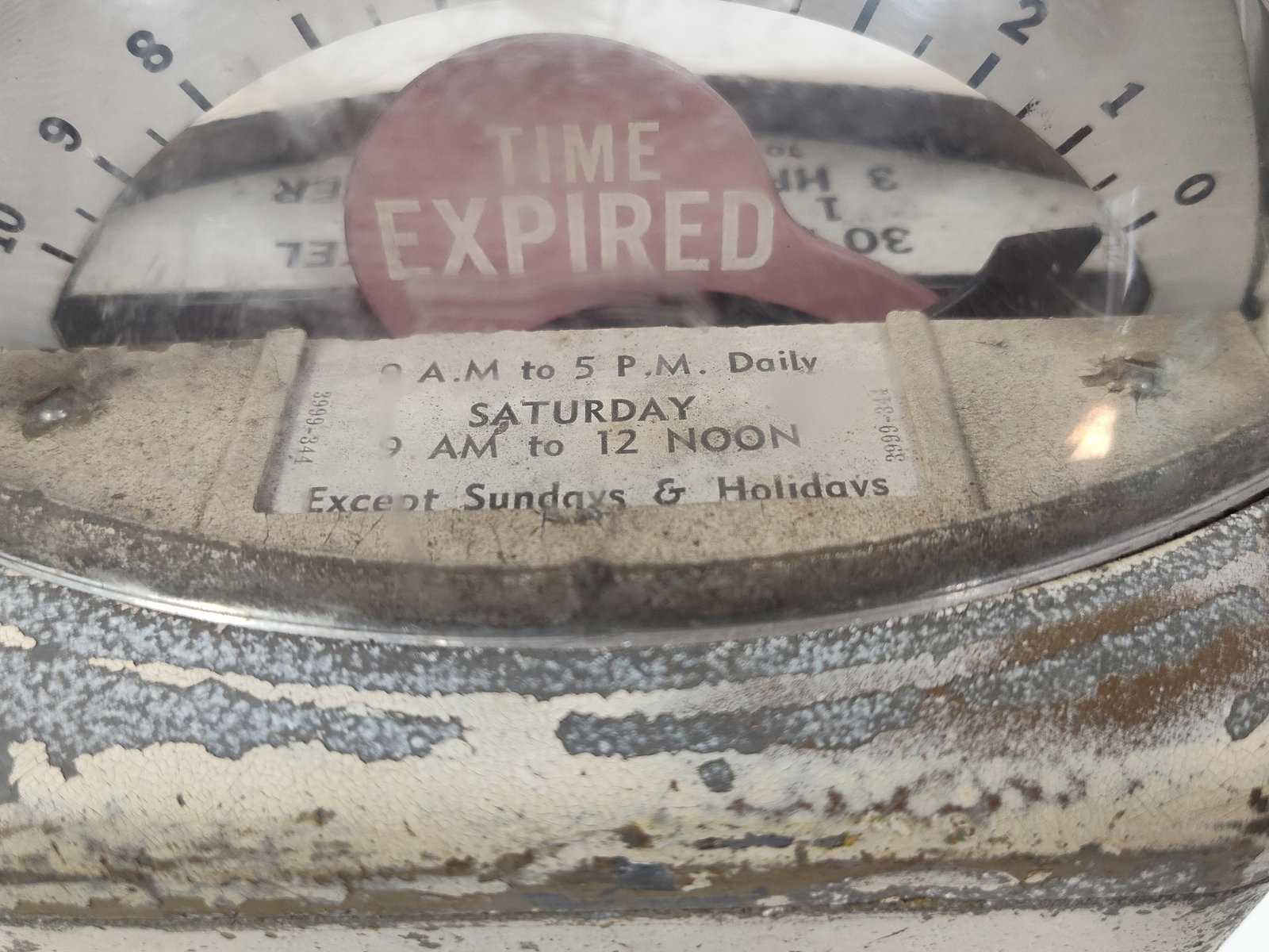 Duncan Miller Parking Meter - 5