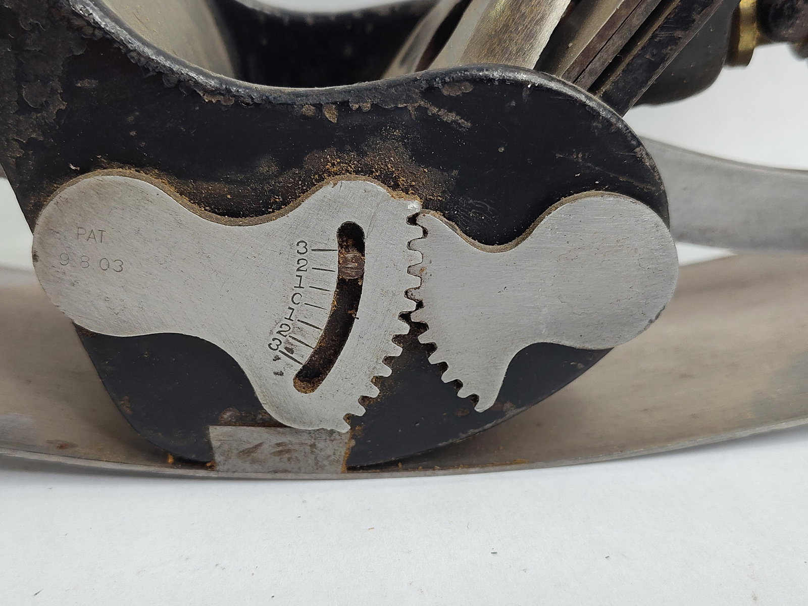 Stanley No 113 Circular Compass Plane - 2