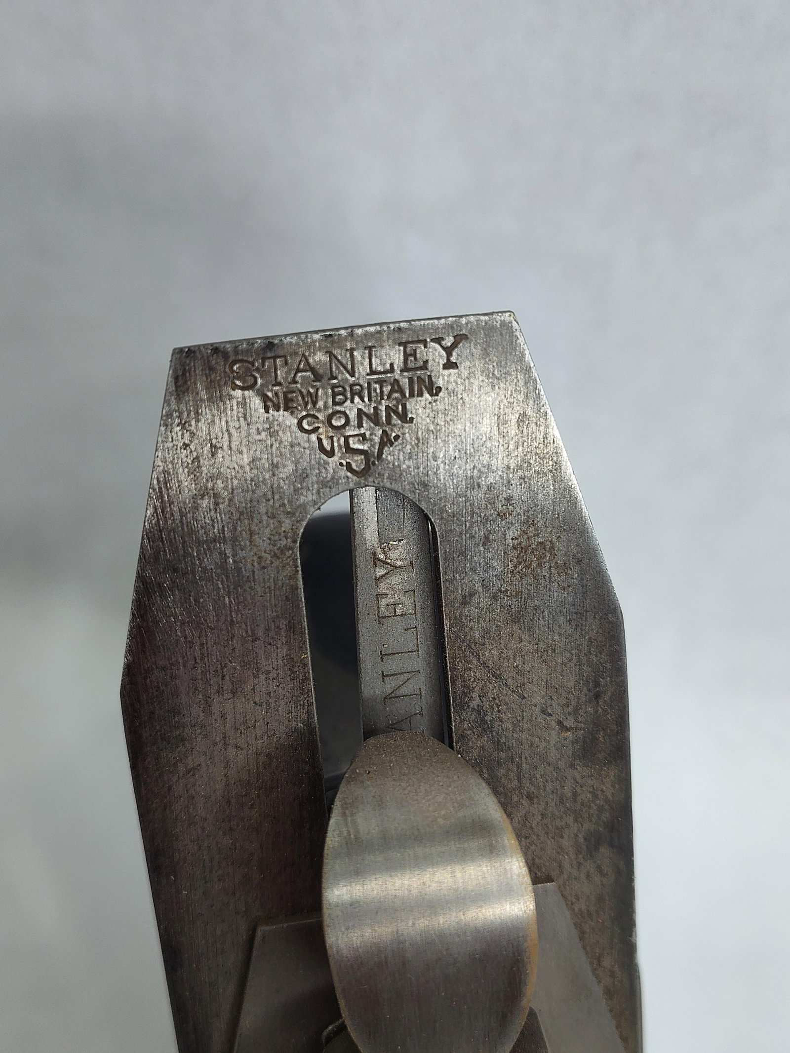 Stanley No 113 Circular Compass Plane - 4