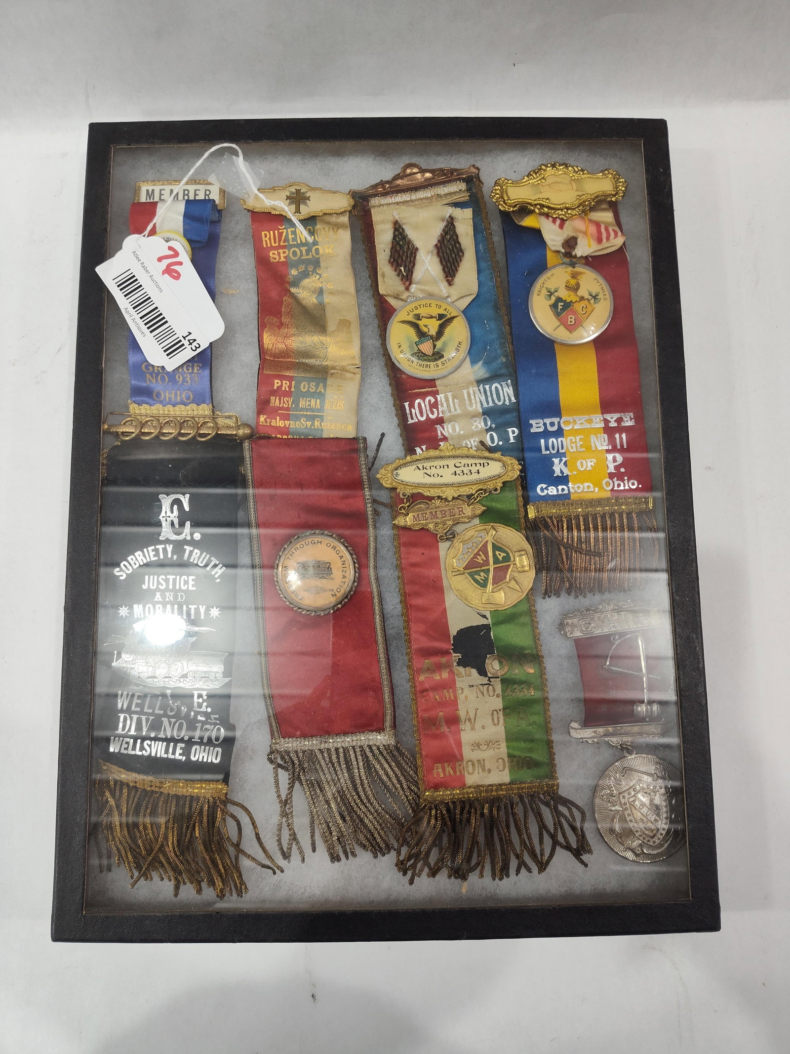 Early Assorted Badges, Medals Pins and More Inc 8 Various Badges / Awards (1 of 5)