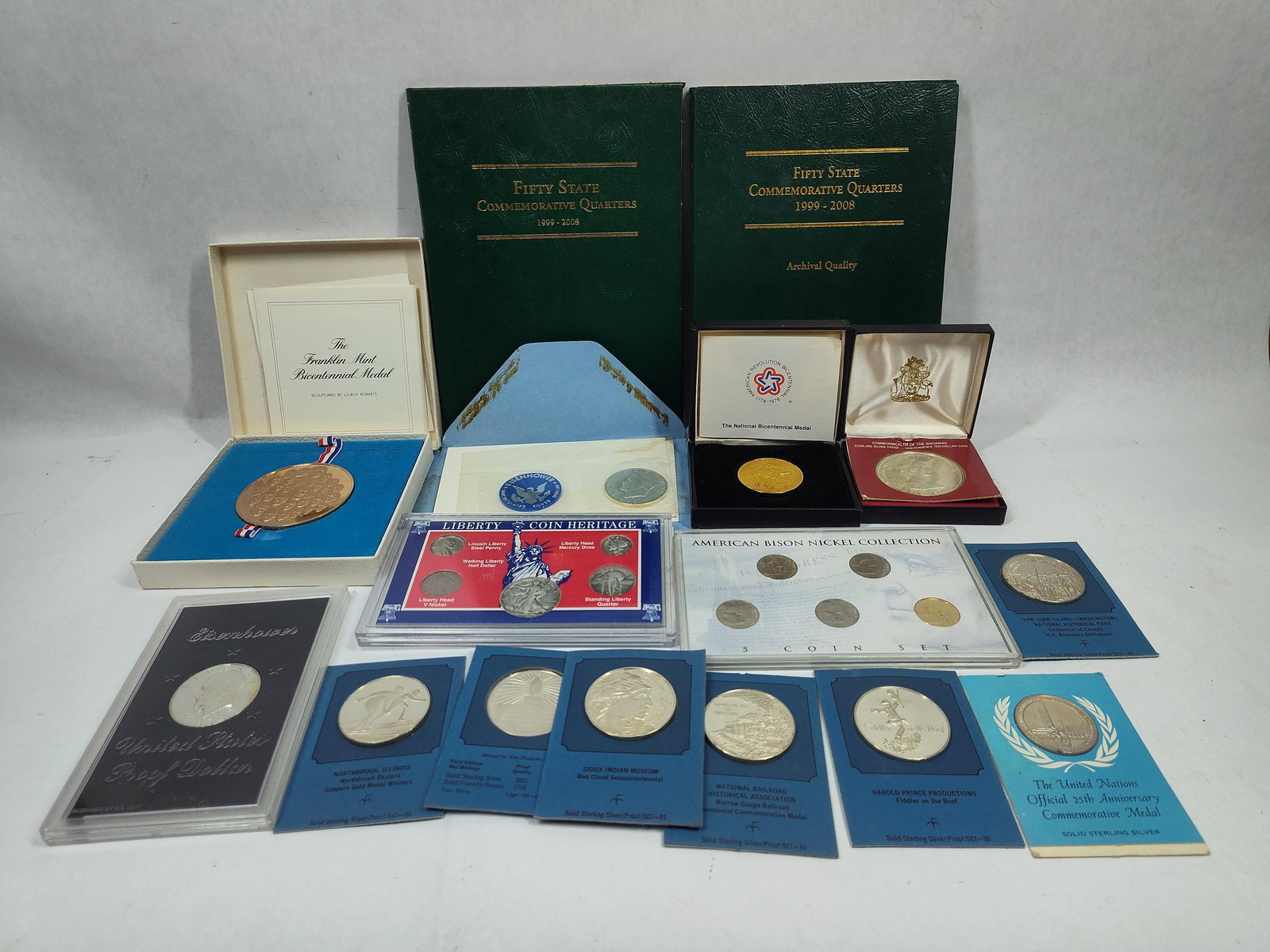 Commemorative State Quarters, Coin Sets, Sterling Silver Proofs, Medals and More (1 of 20)