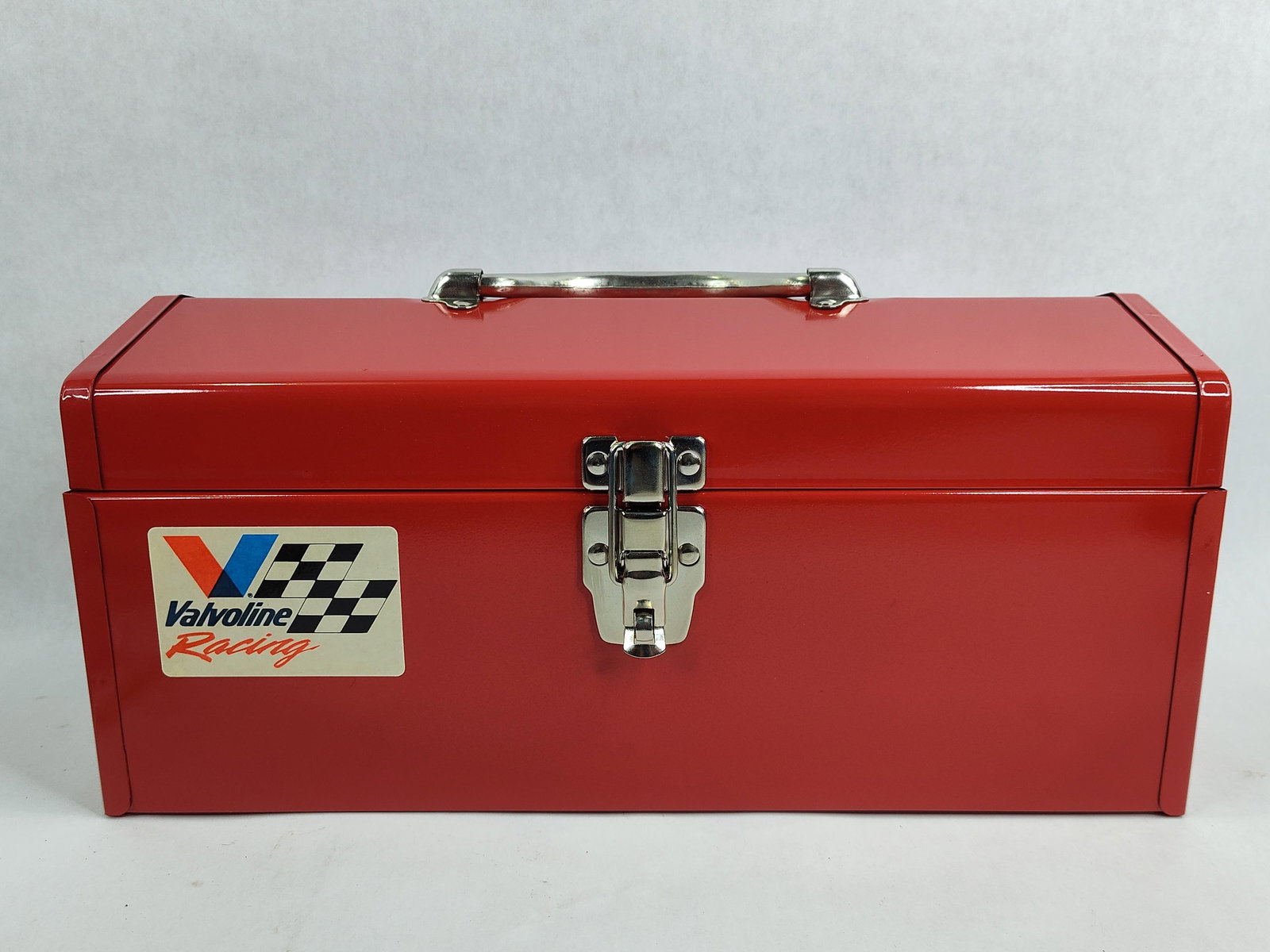 Valvoline Racing NOS Tool box 1993 Collectable Advertising Box (1 of 8)