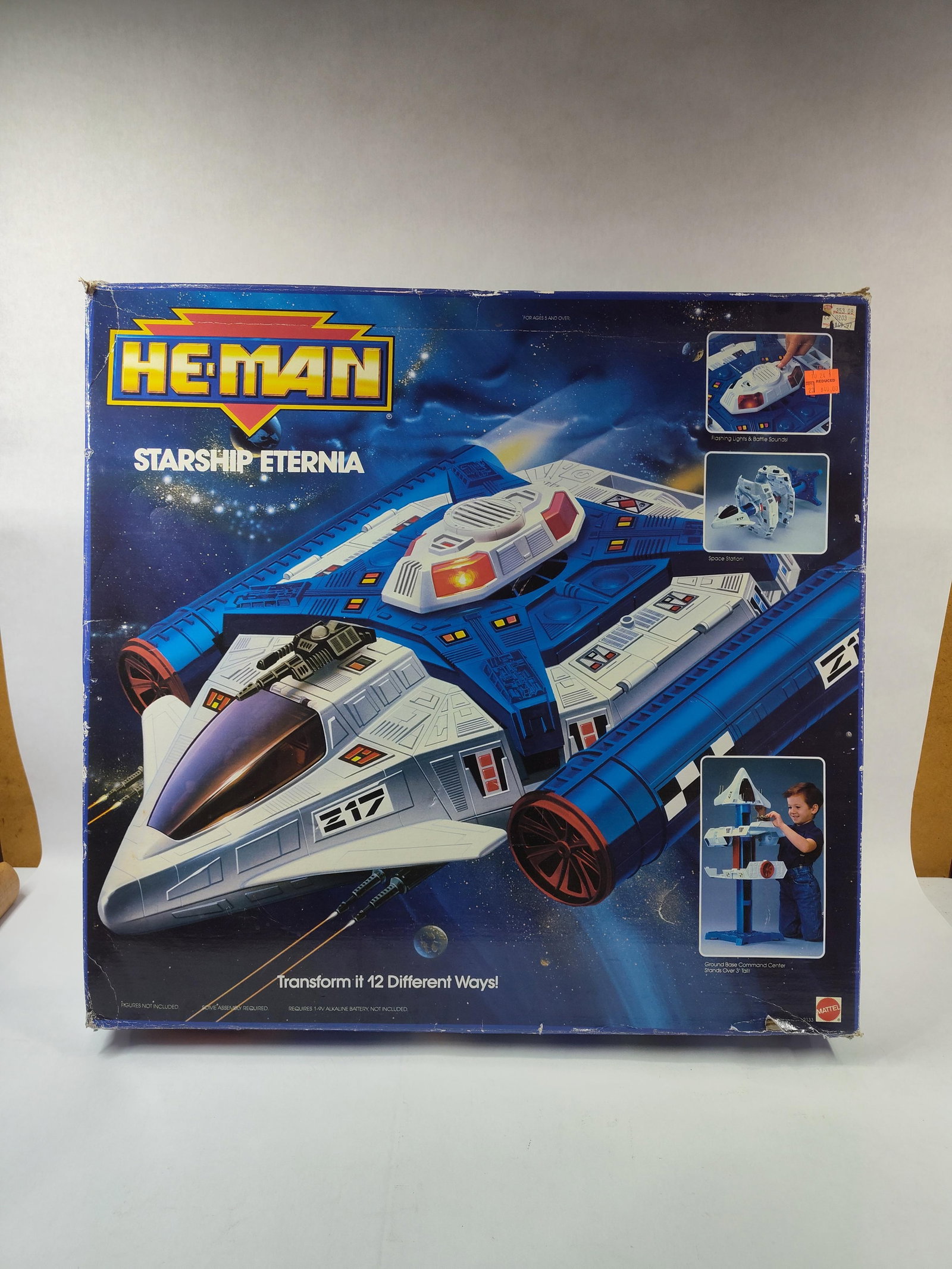 1989 Mattel He Man Starship Eternia Play Set (1 of 7)