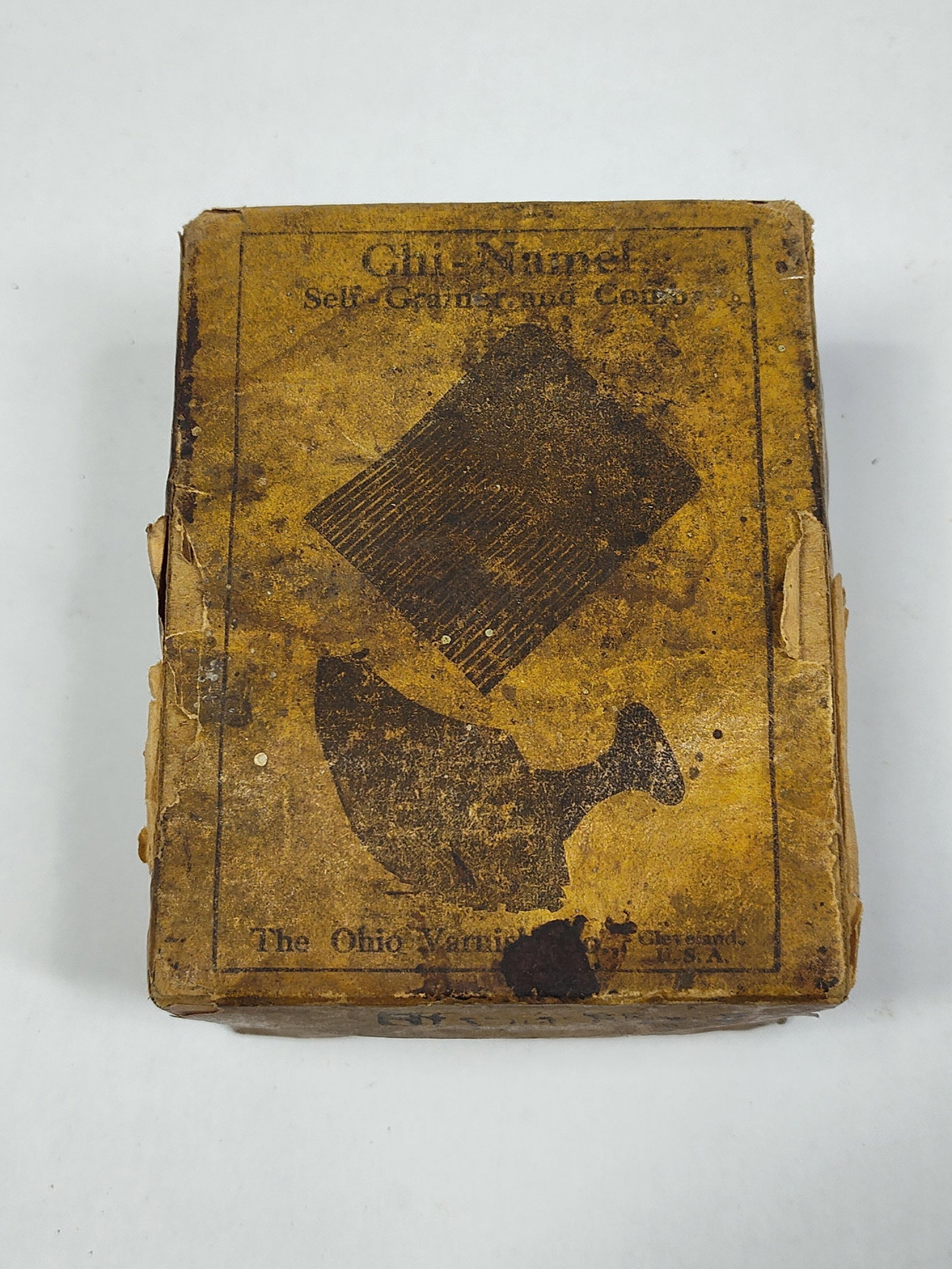 Primitive Patterned Rollers and Cast Iron Fluting Irons - 6