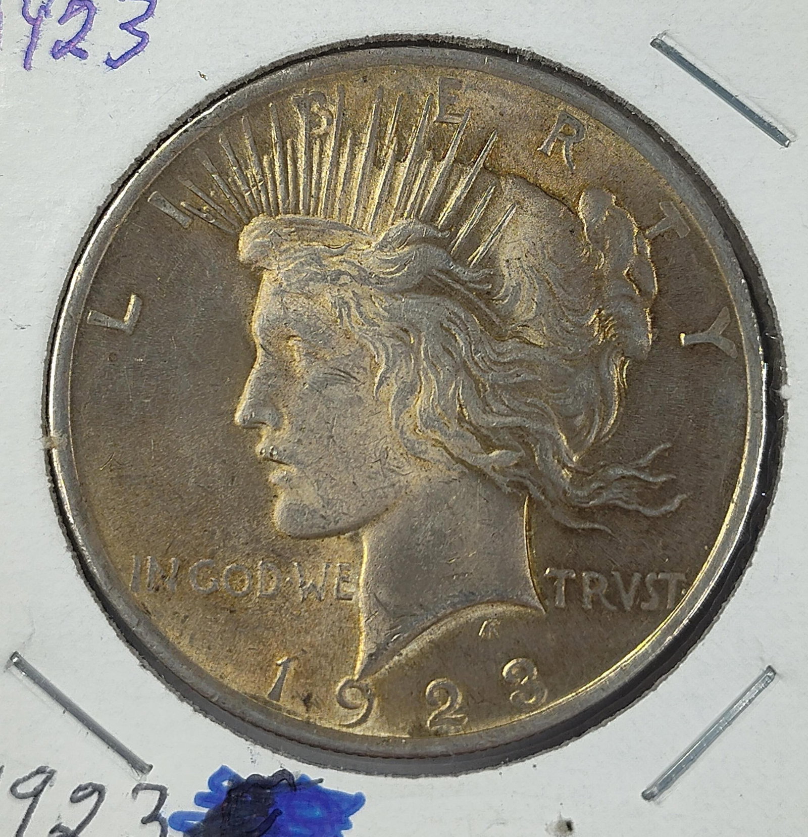 1923 United States Peace Silver Dollar (1 of 2)