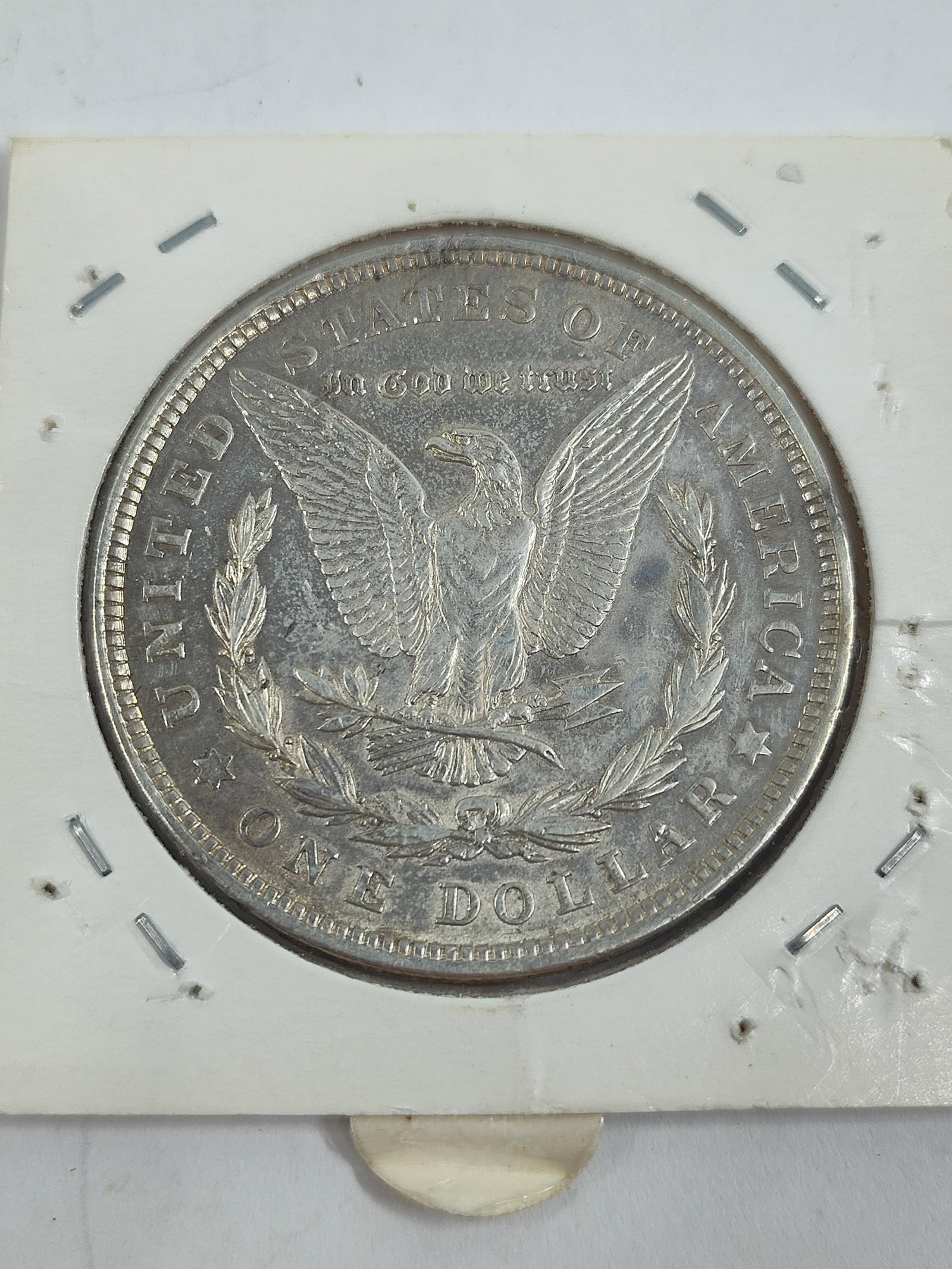 1921 Morgan Silver Dollar - 2