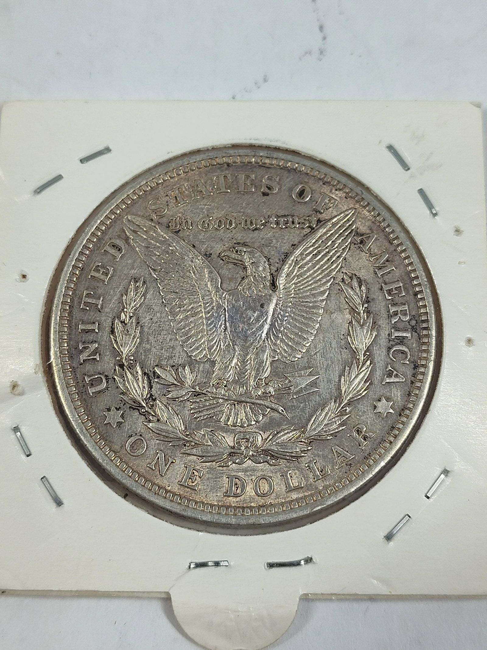 1921 Morgan Silver Dollar - 2