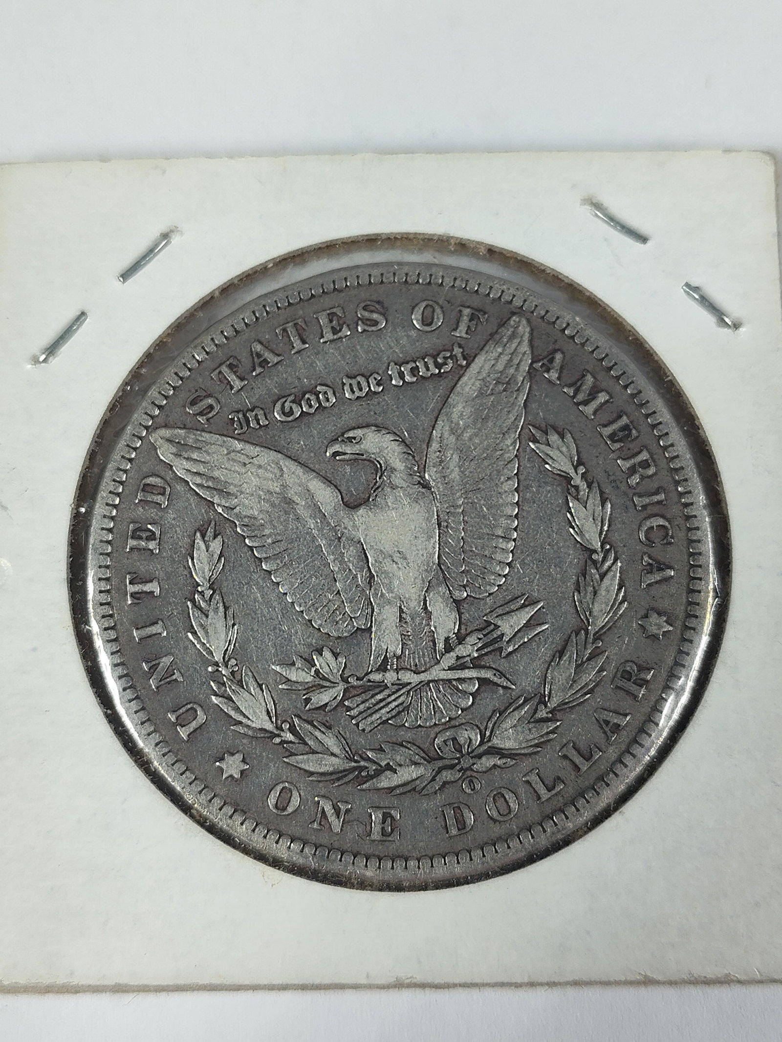 1896-O Morgan Silver Dollar - 2
