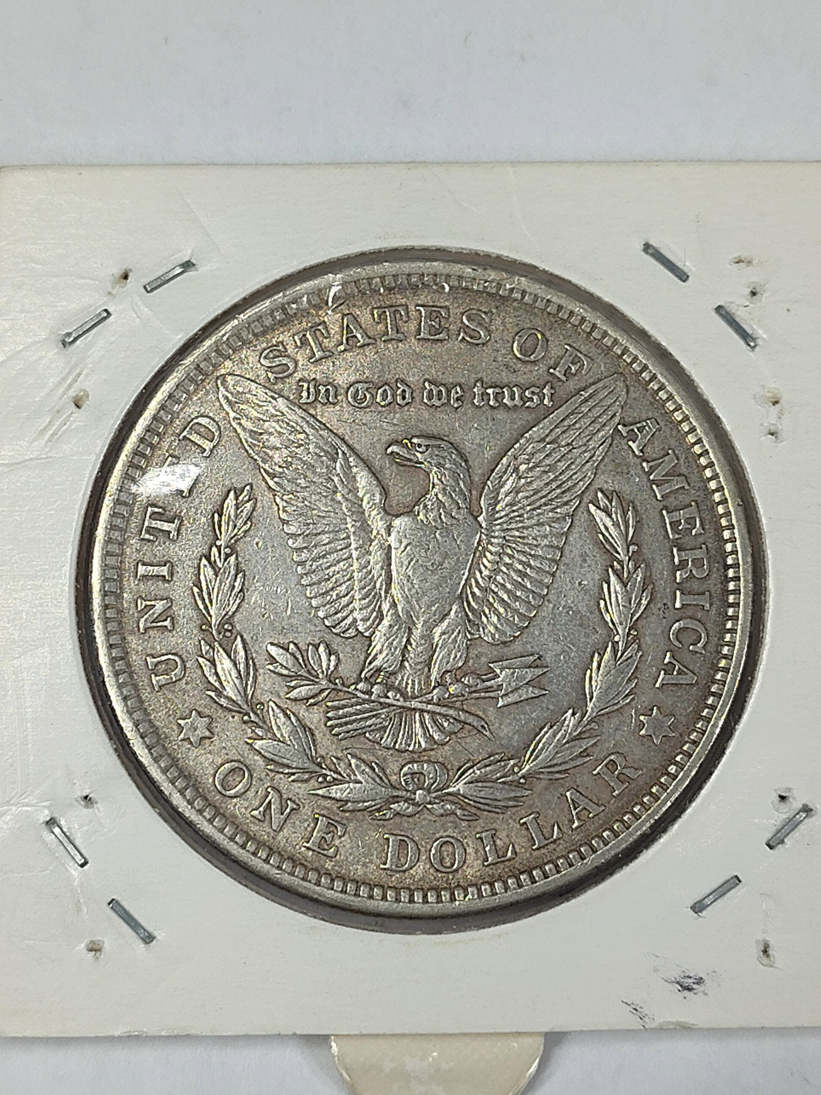 1921 Morgan Silver Dollar - 2