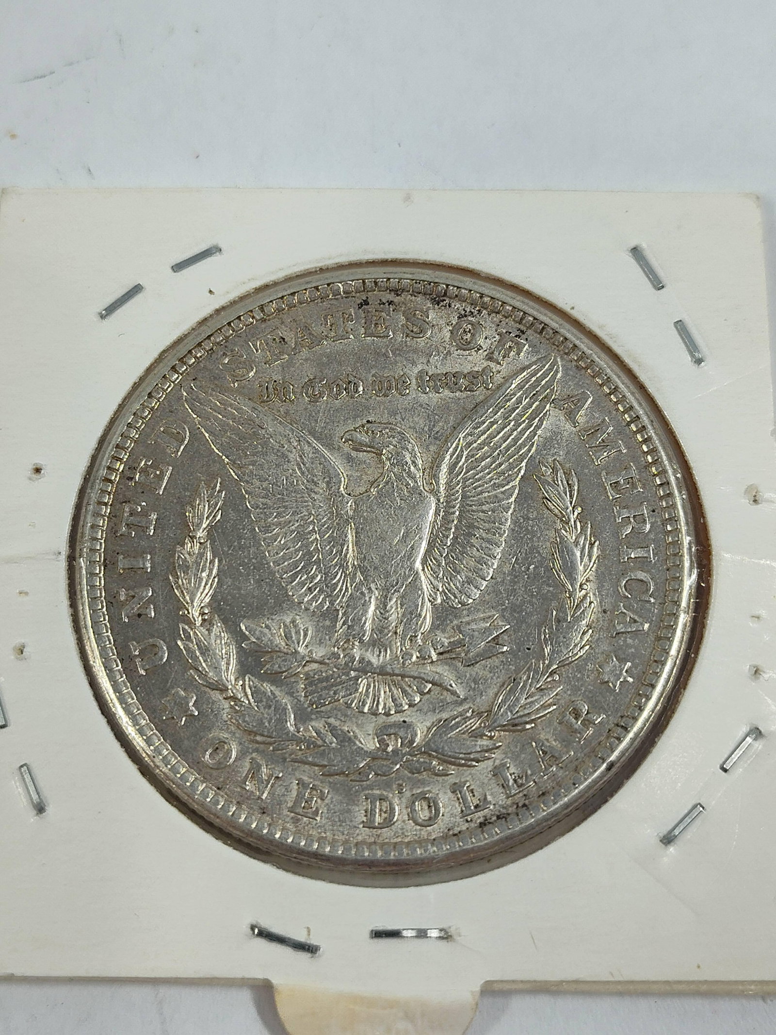 1921-S Morgan Silver Dollar - 2