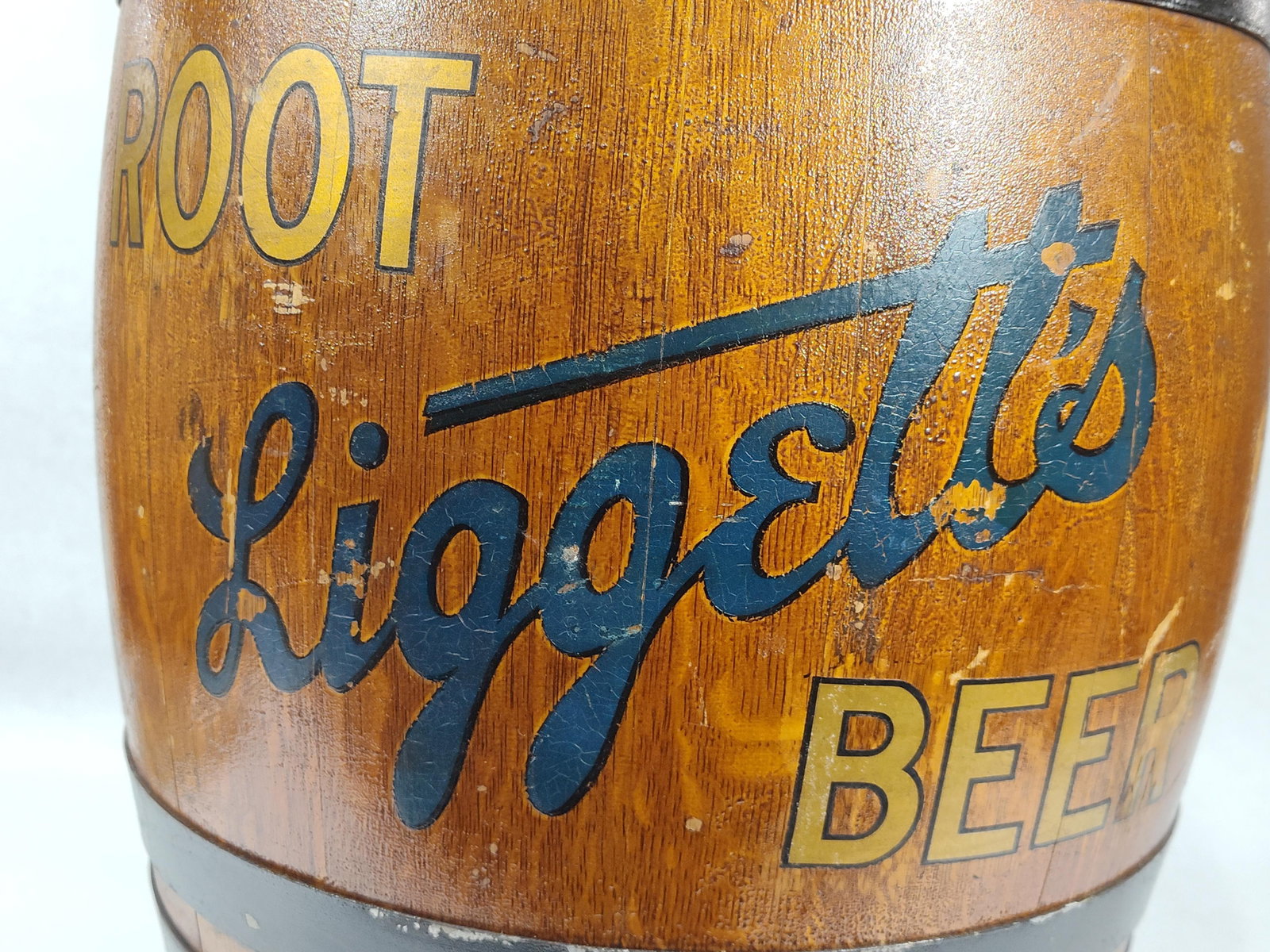 Liggett's Root Beer Barrel Dispenser - 10