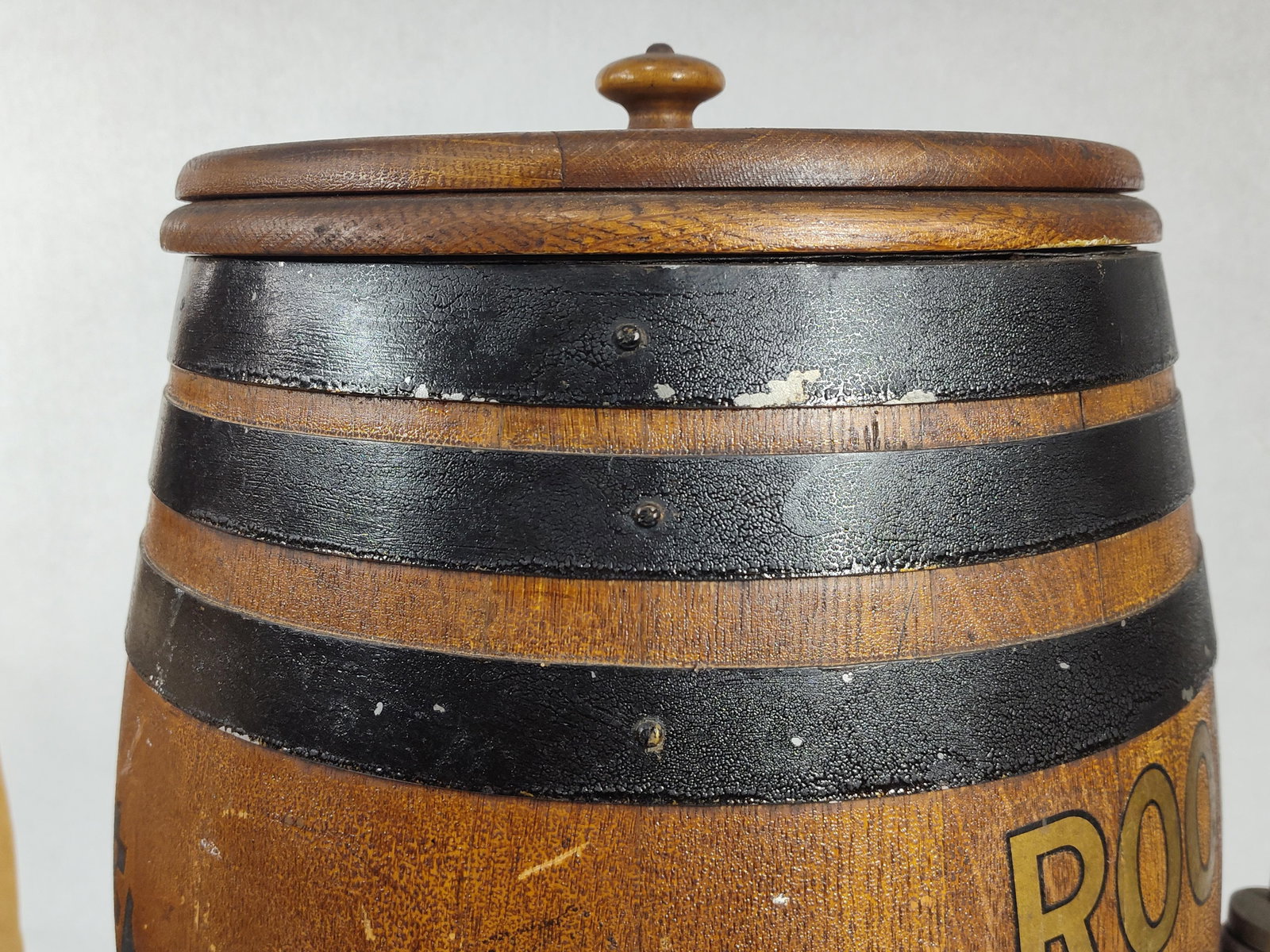 Liggett's Root Beer Barrel Dispenser - 11