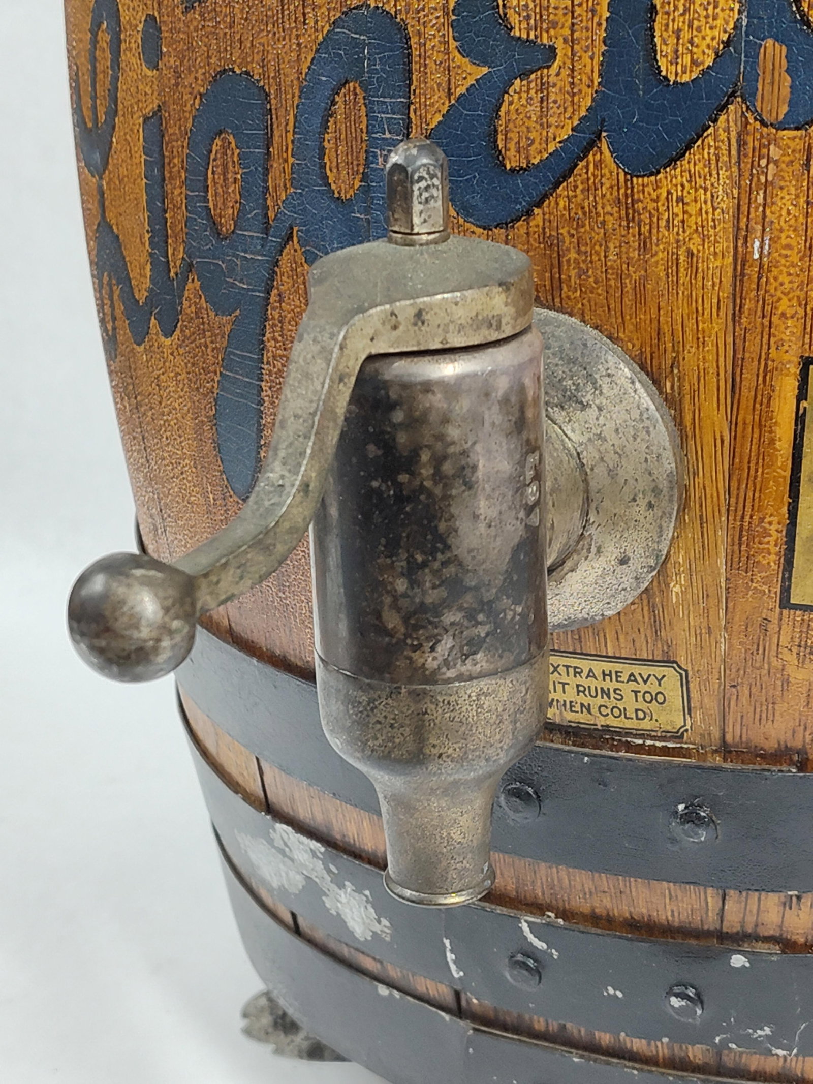 Liggett's Root Beer Barrel Dispenser - 3