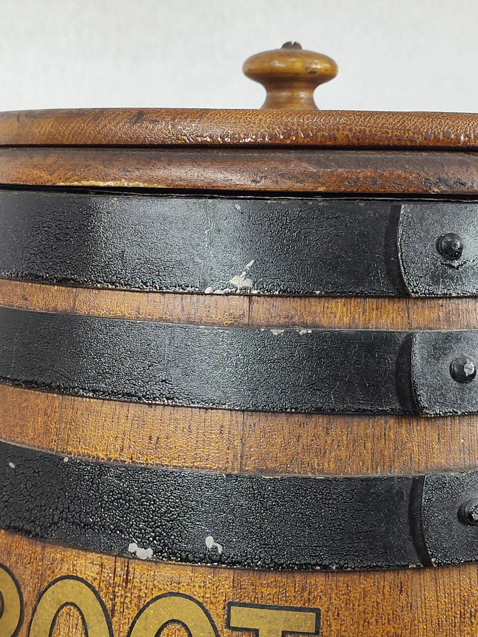Liggett's Root Beer Barrel Dispenser - 4