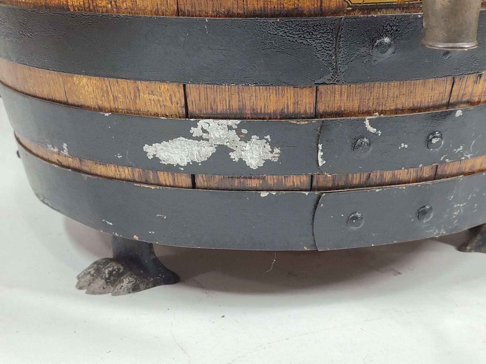 Liggett's Root Beer Barrel Dispenser - 5
