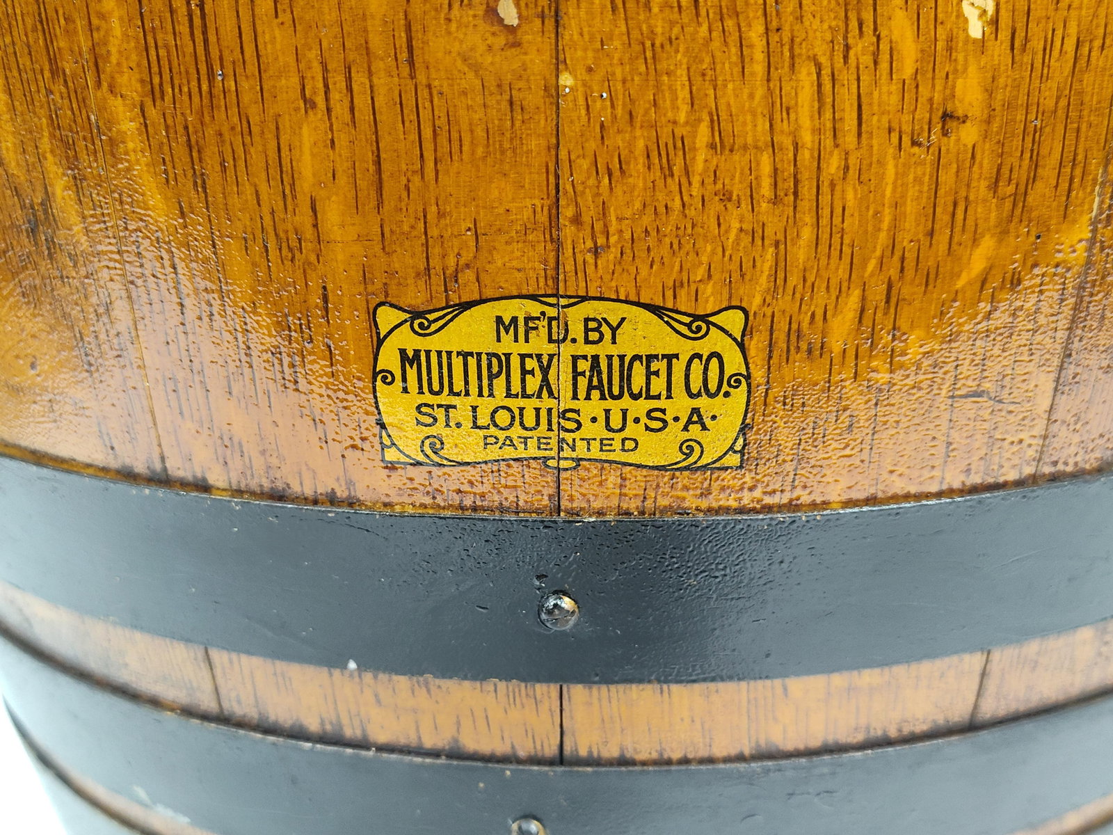 Liggett's Root Beer Barrel Dispenser - 8
