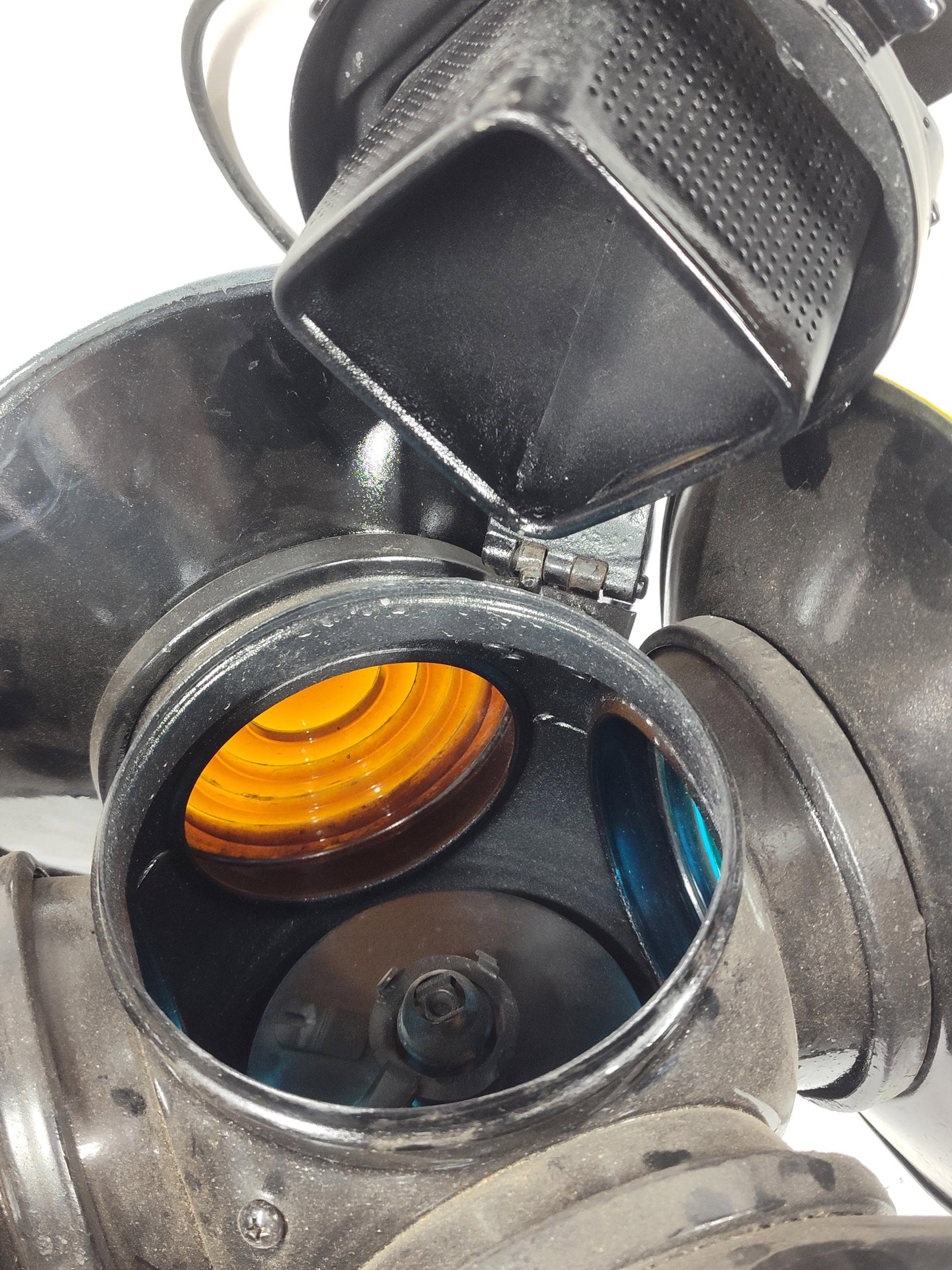 Adlake Non-Sweating Railroad Lantern - 8