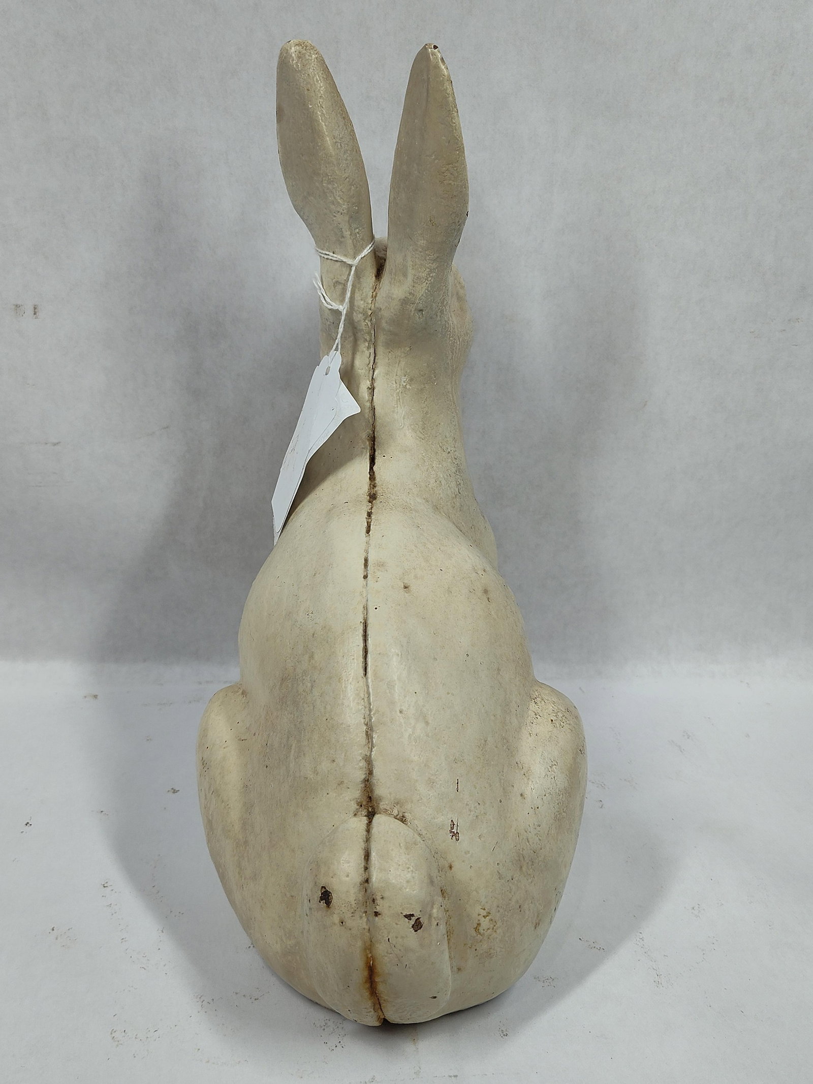 Painted Cast Iron Rabbit Doorstop - 5