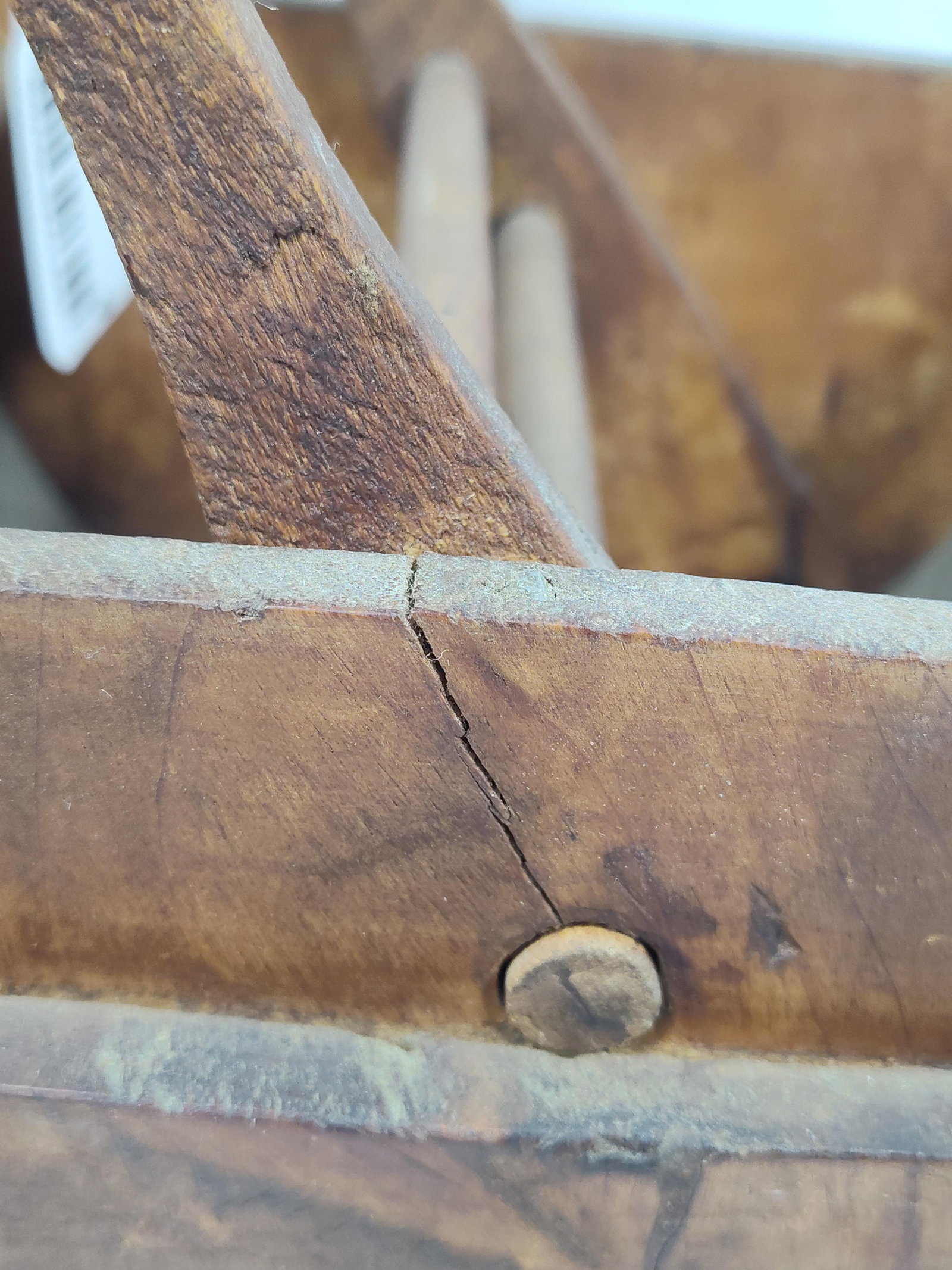 Primitive Table Top Sifter - 4