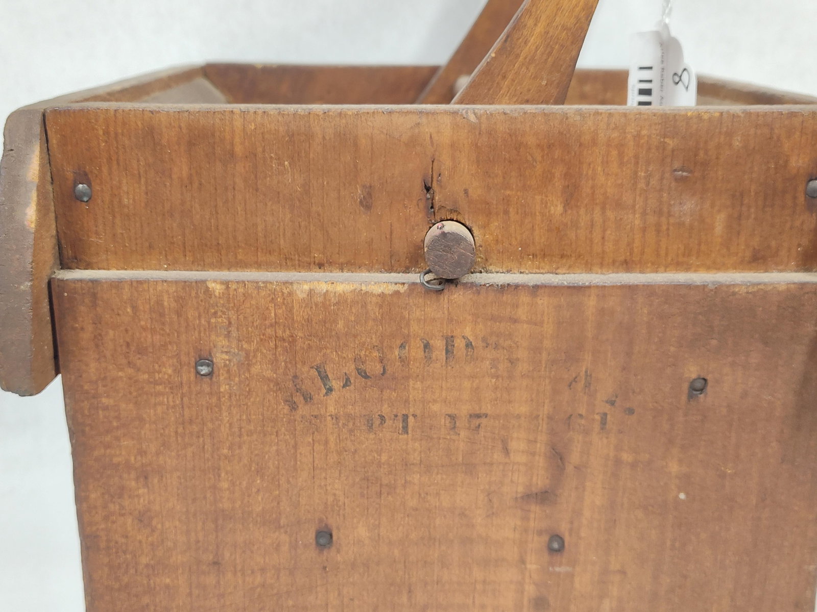 Primitive Table Top Sifter - 8