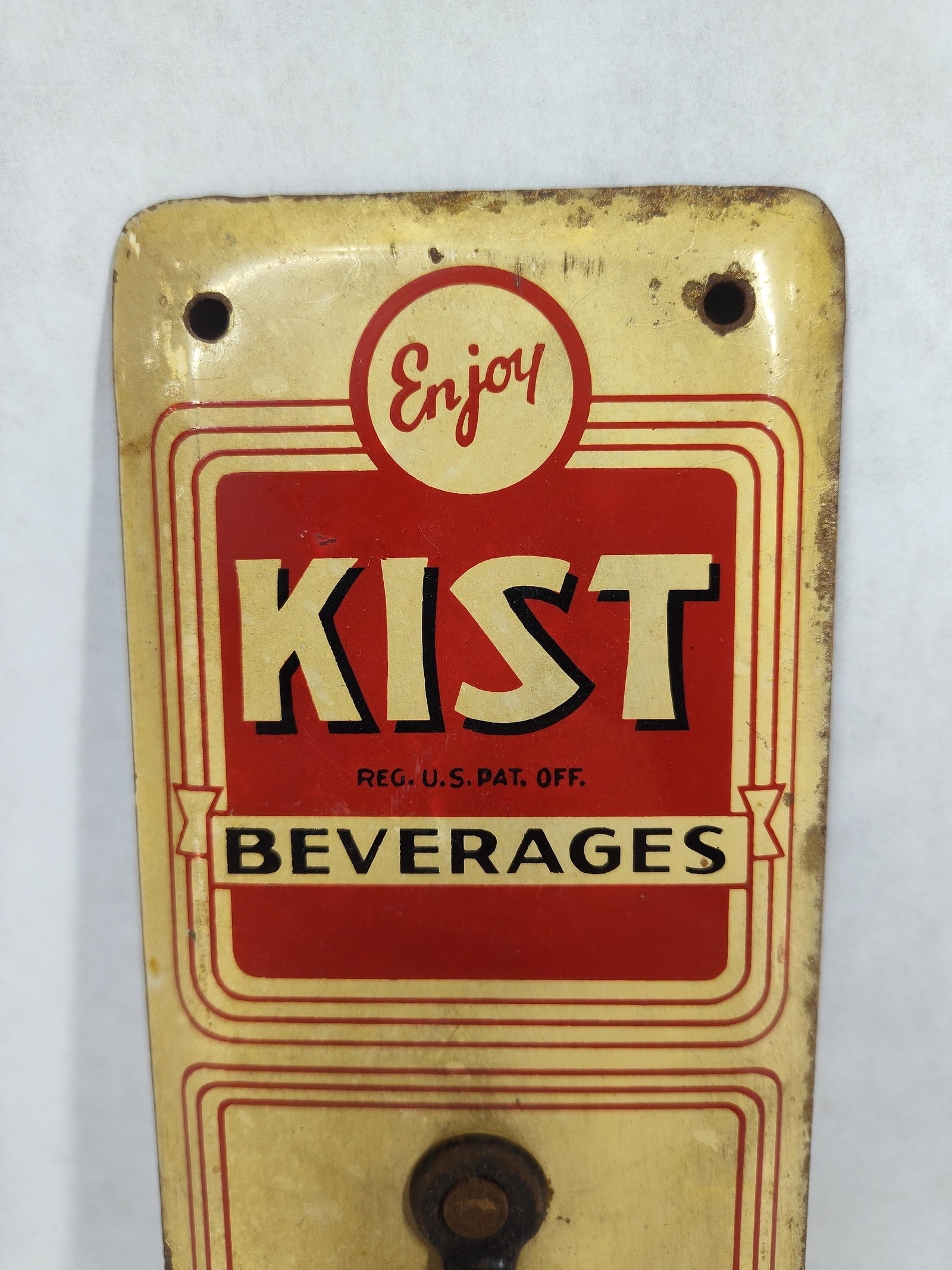Kist Beverages General Store Door Push/Pull - 2