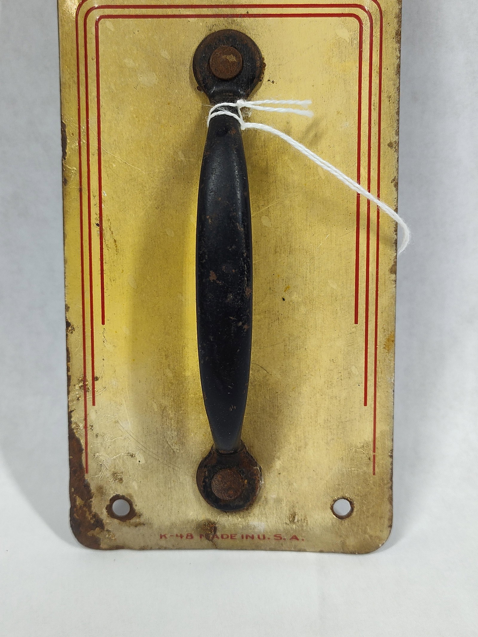 Kist Beverages General Store Door Push/Pull - 3
