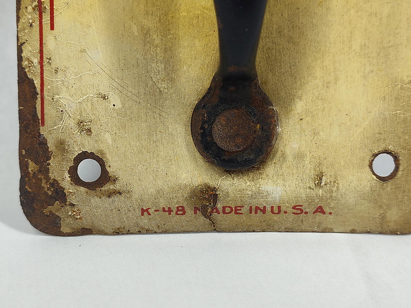 Kist Beverages General Store Door Push/Pull - 4