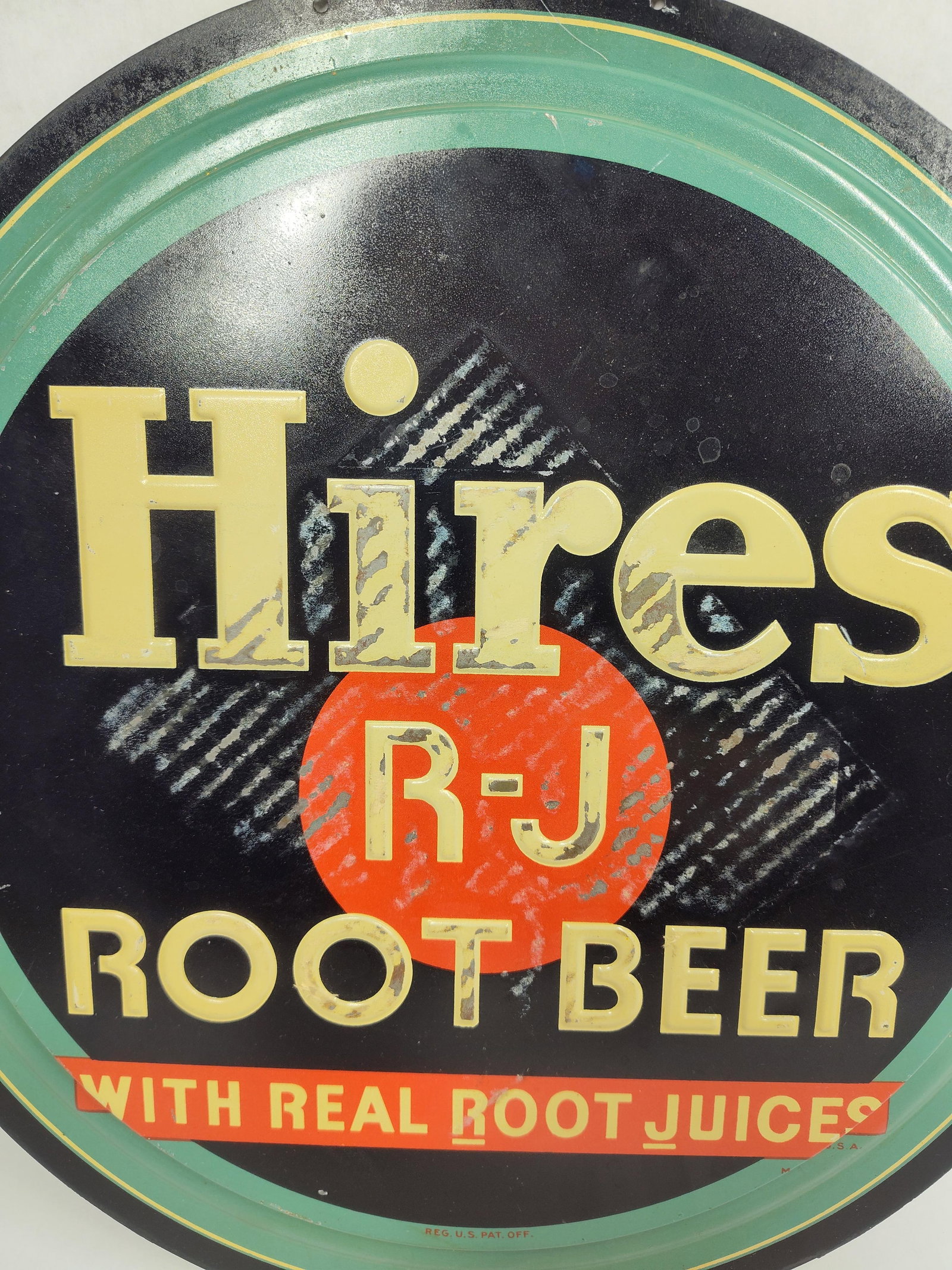SST Hires Root Beer sign - 2