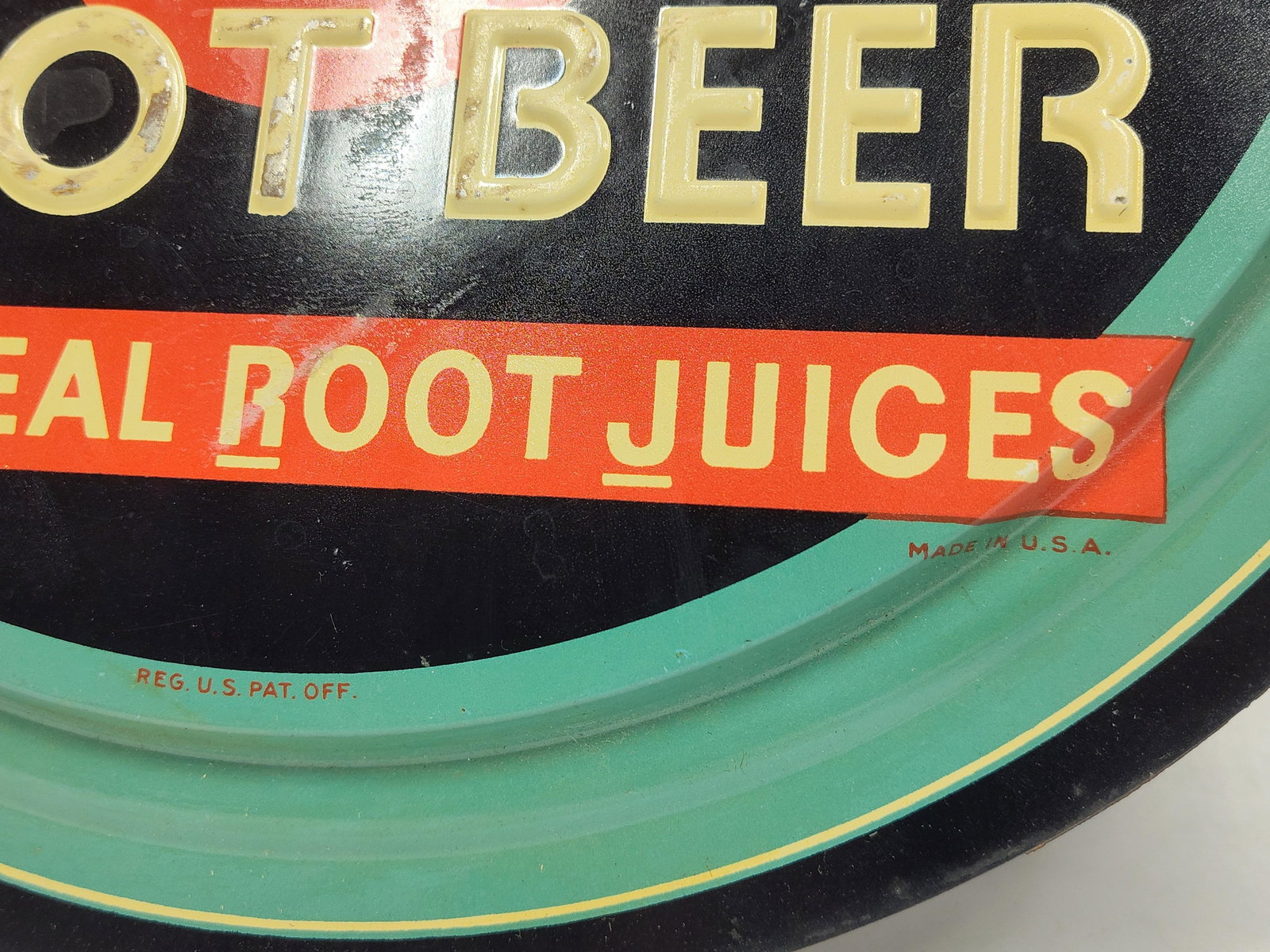 SST Hires Root Beer sign - 3
