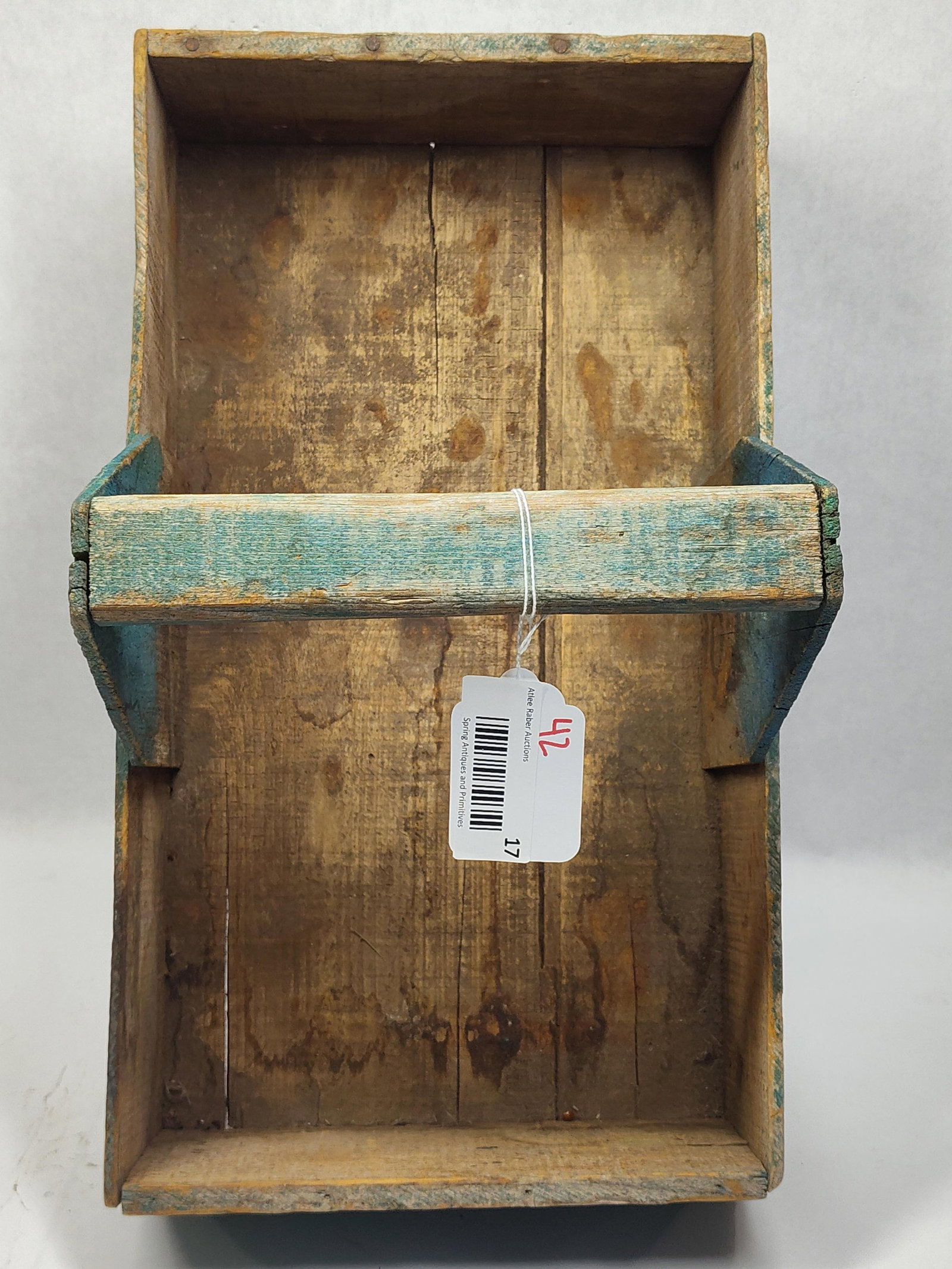 Primitive Painted Berry Carrier - 2