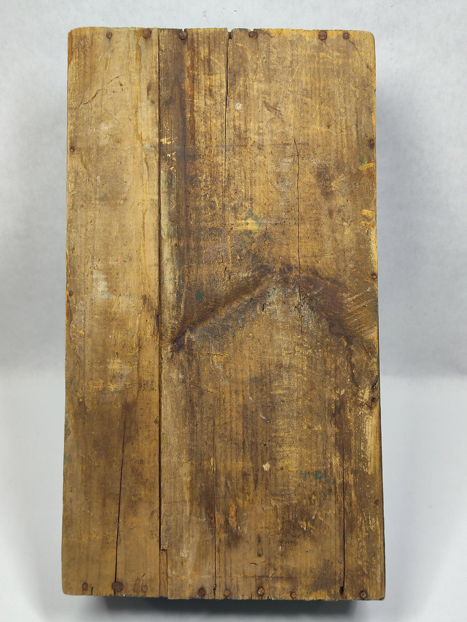 Primitive Painted Berry Carrier - 3