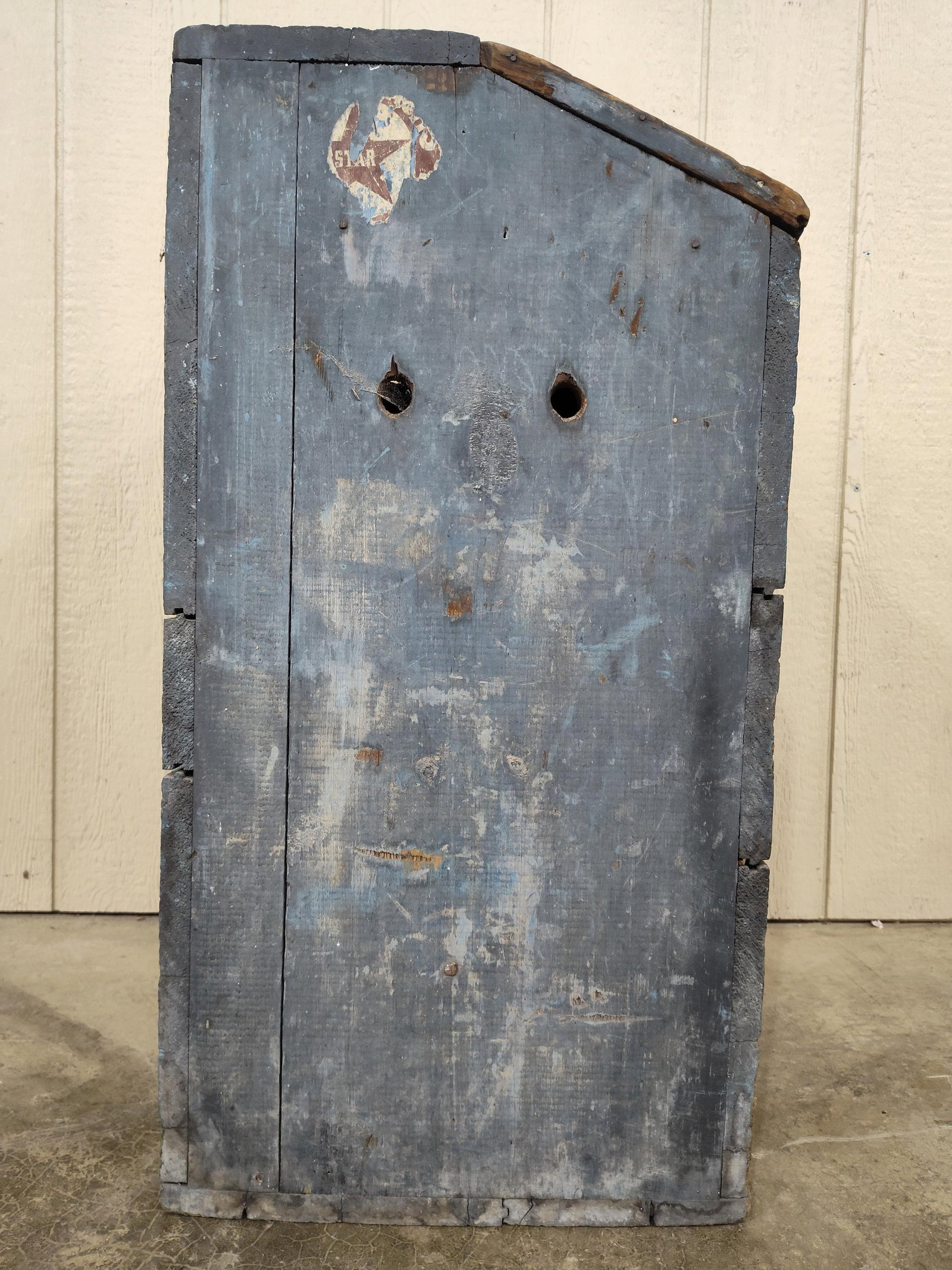 Incredible Painted Coffee Box - 5