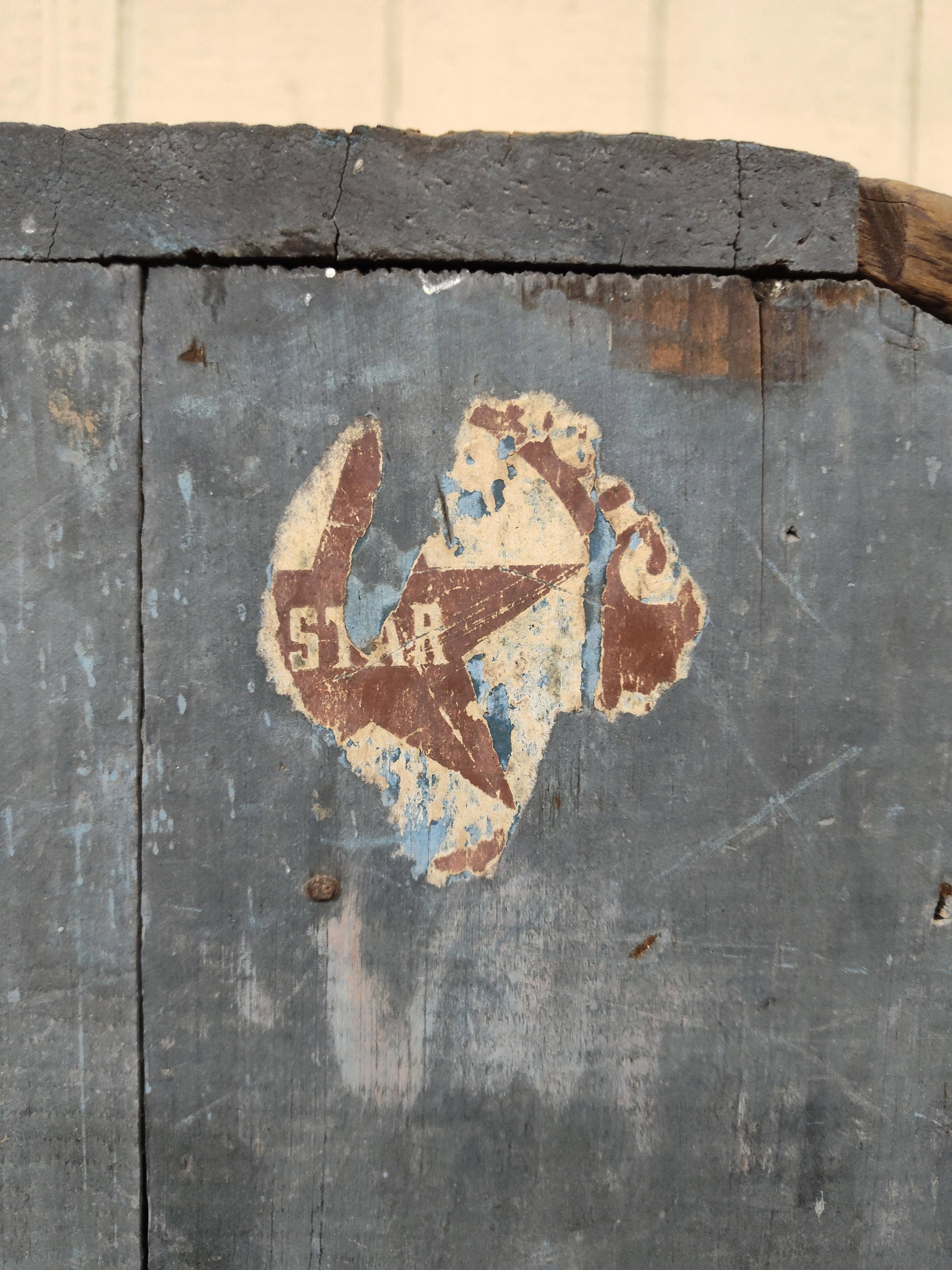 Incredible Painted Coffee Box - 6