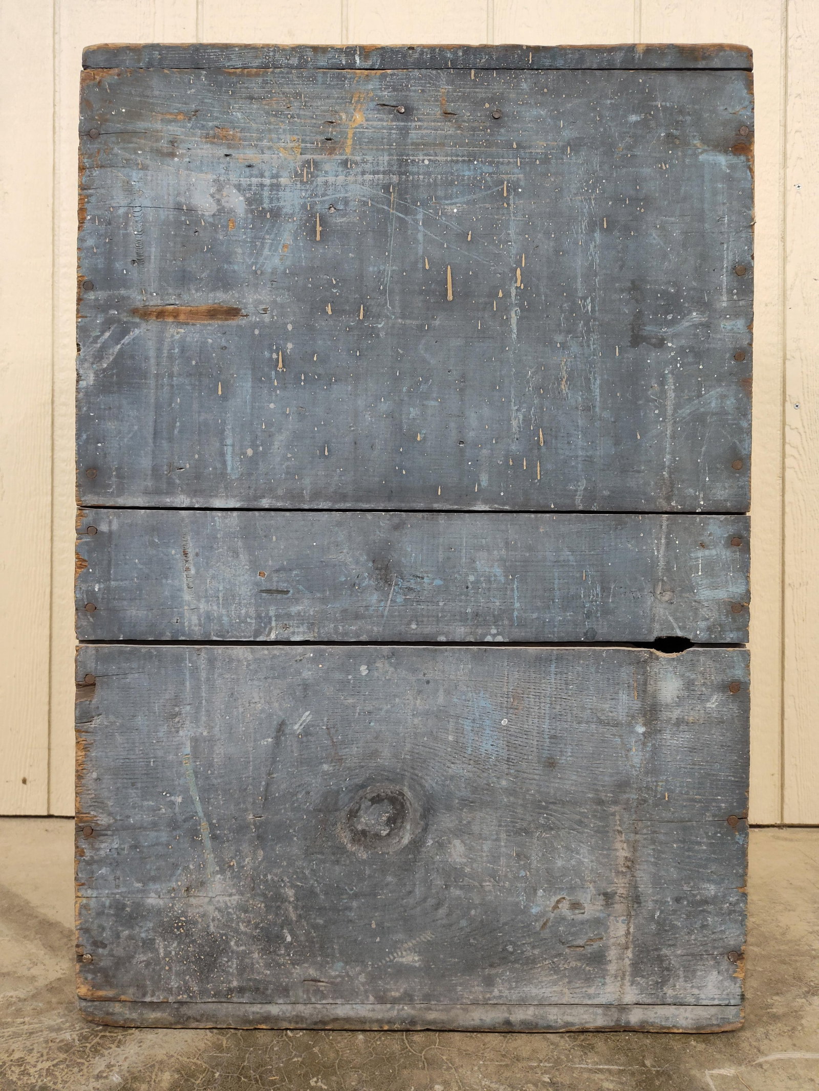 Incredible Painted Coffee Box - 7