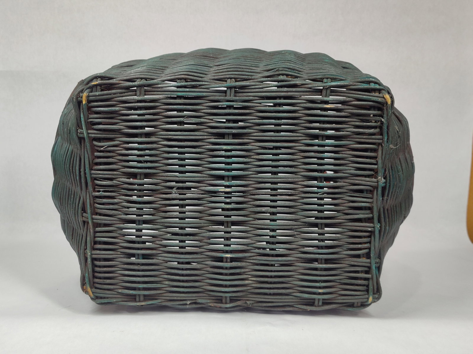 Tole Painted Basket - 7