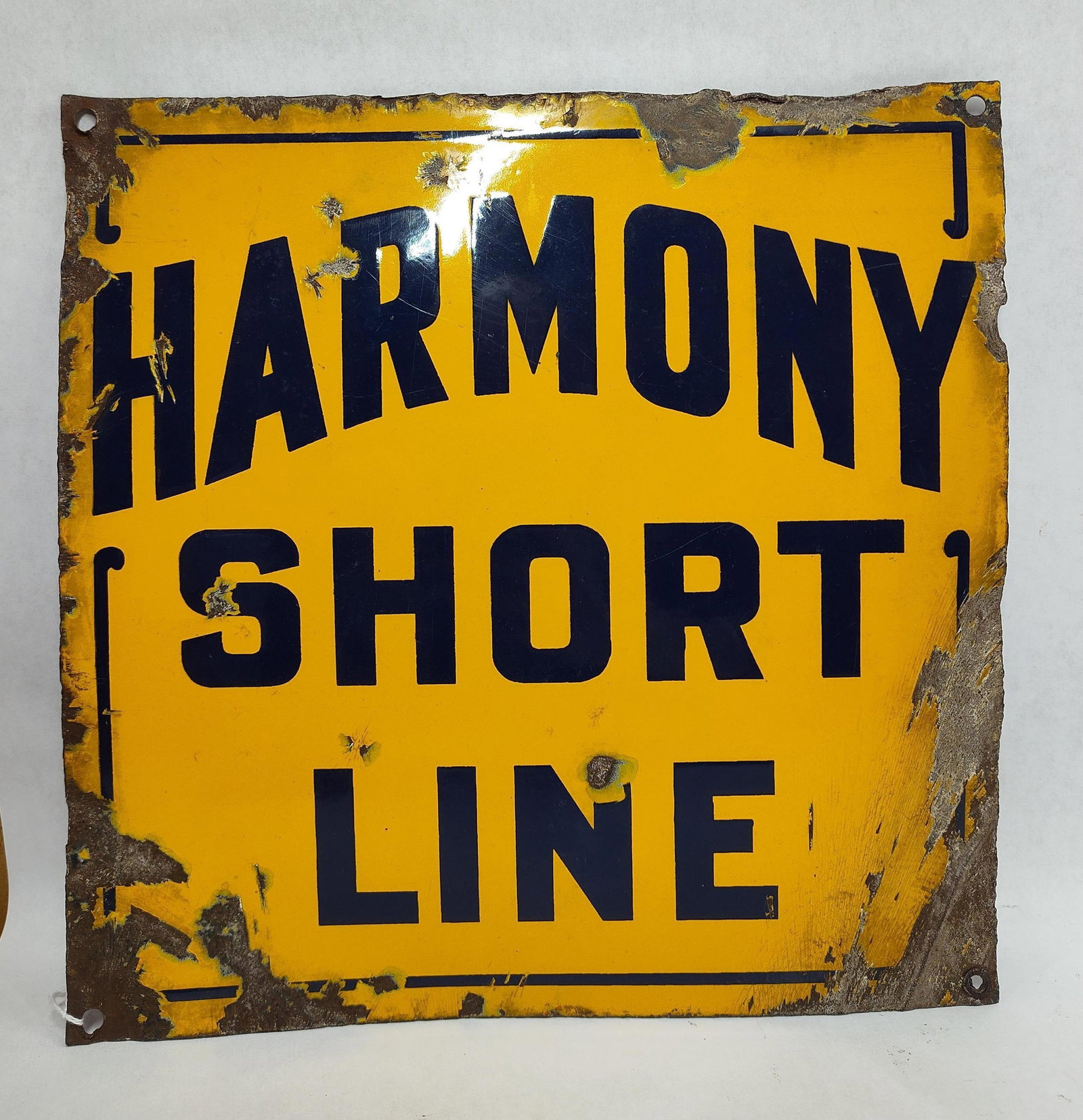 SSP Harmony Short Line sign (1 of 8)