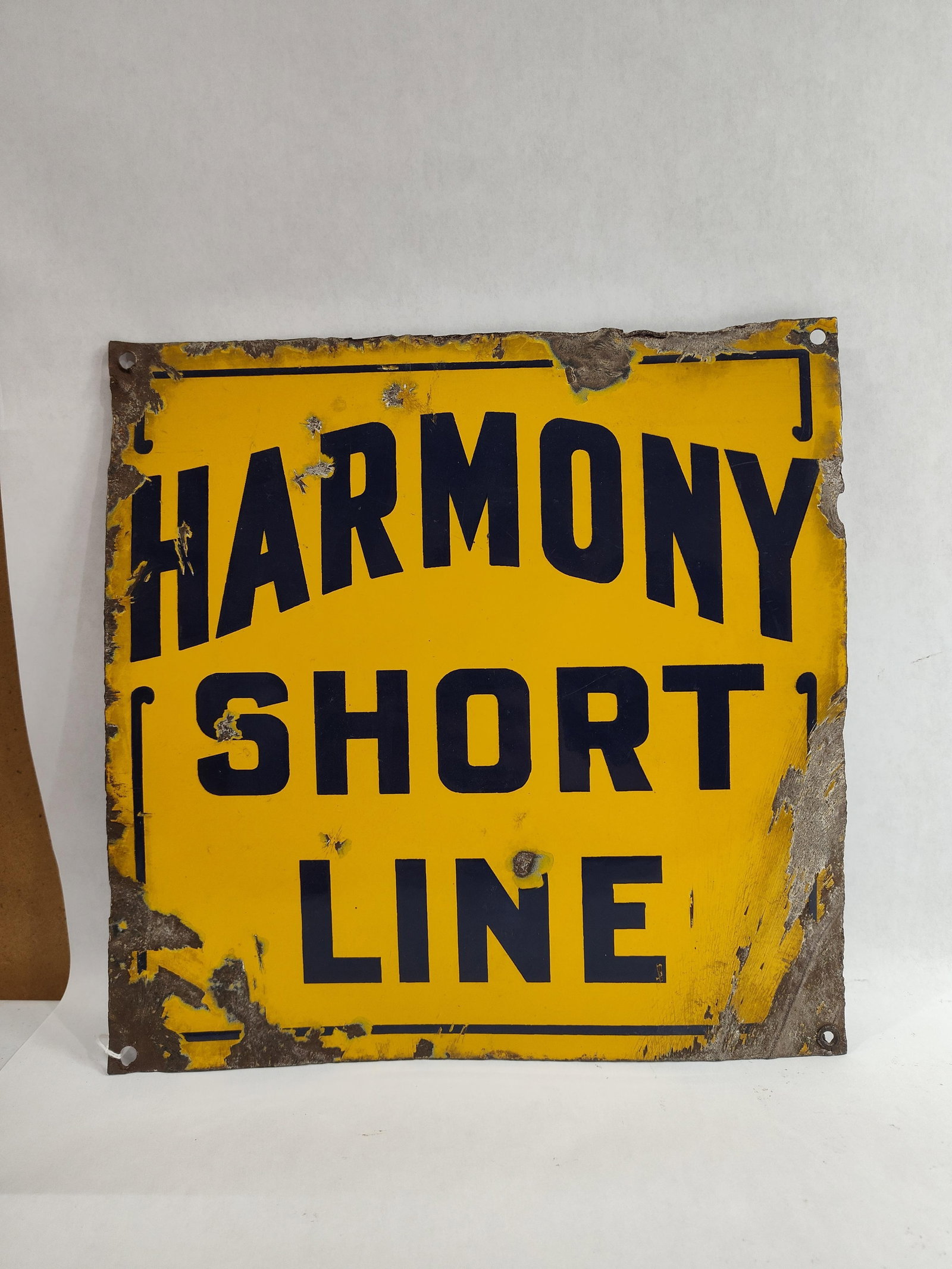 SSP Harmony Short Line sign - 2