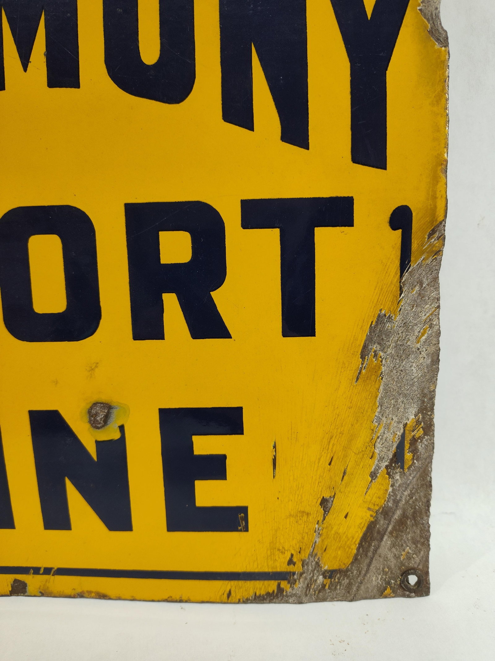 SSP Harmony Short Line sign - 3