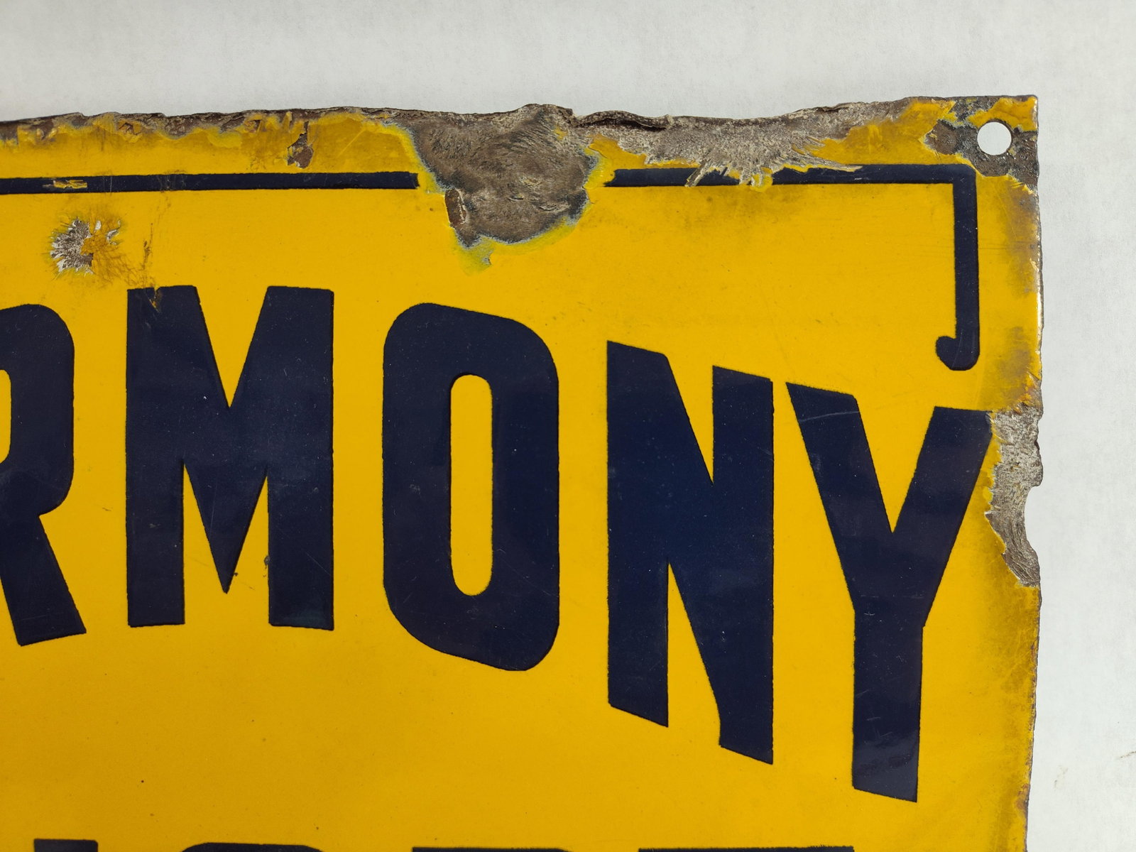 SSP Harmony Short Line sign - 5