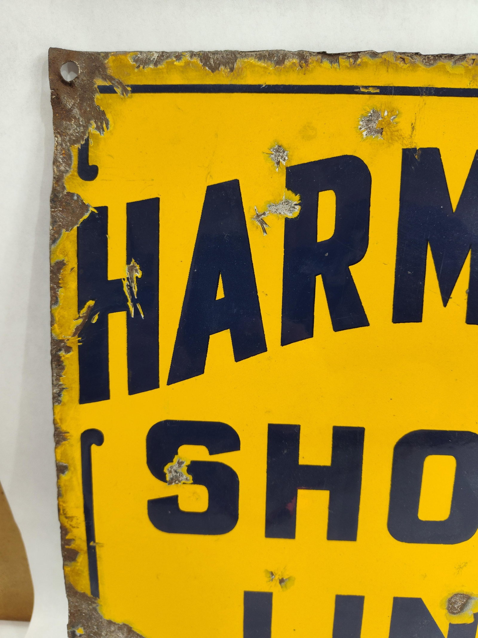 SSP Harmony Short Line sign - 6