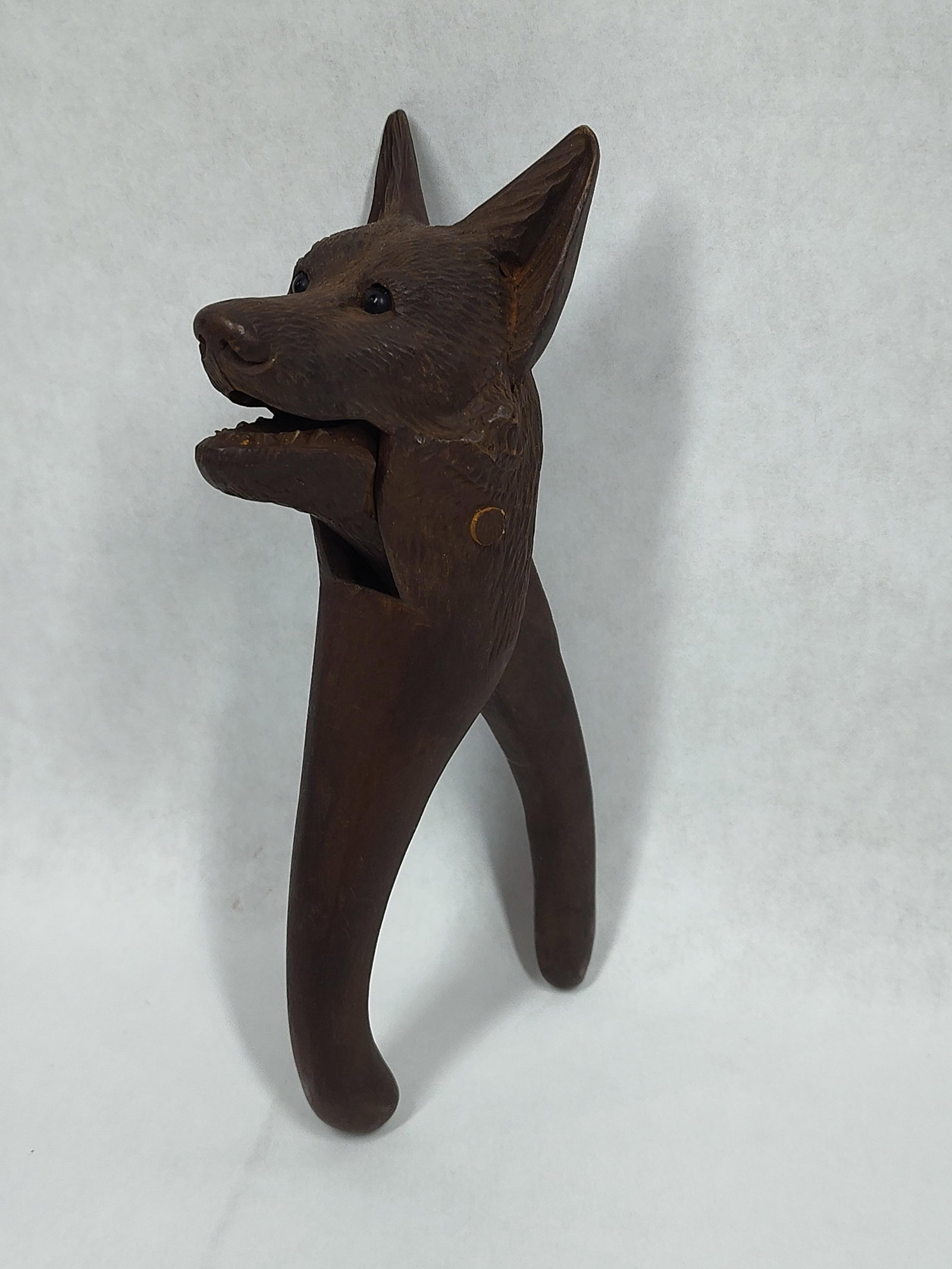 Carved Wooden Black Forest Nutcracker - 2