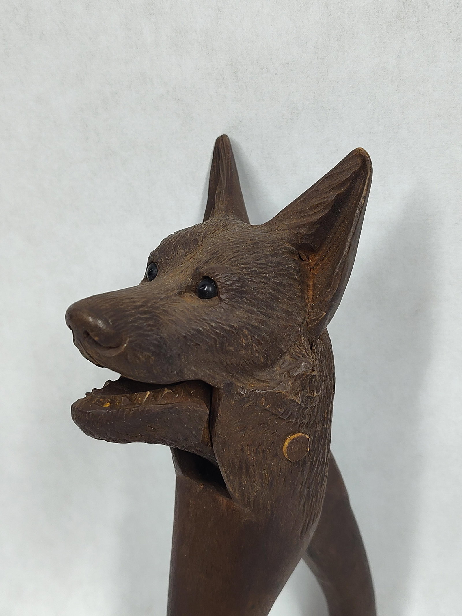 Carved Wooden Black Forest Nutcracker - 3