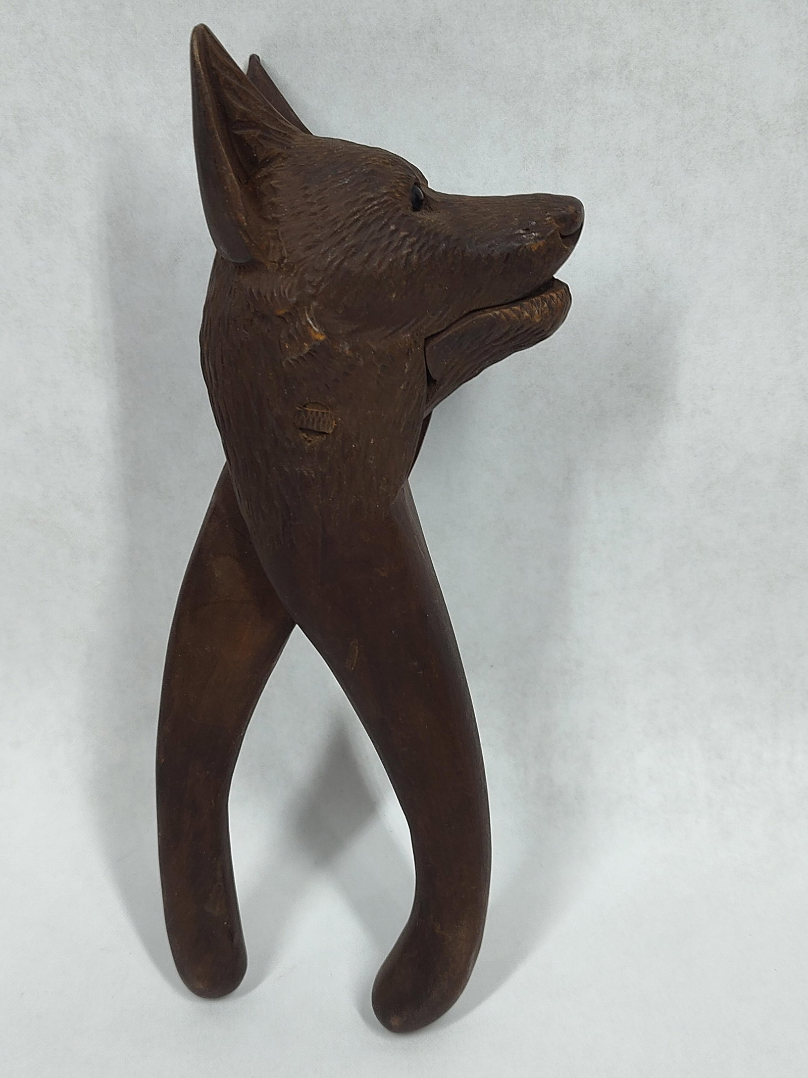 Carved Wooden Black Forest Nutcracker - 4