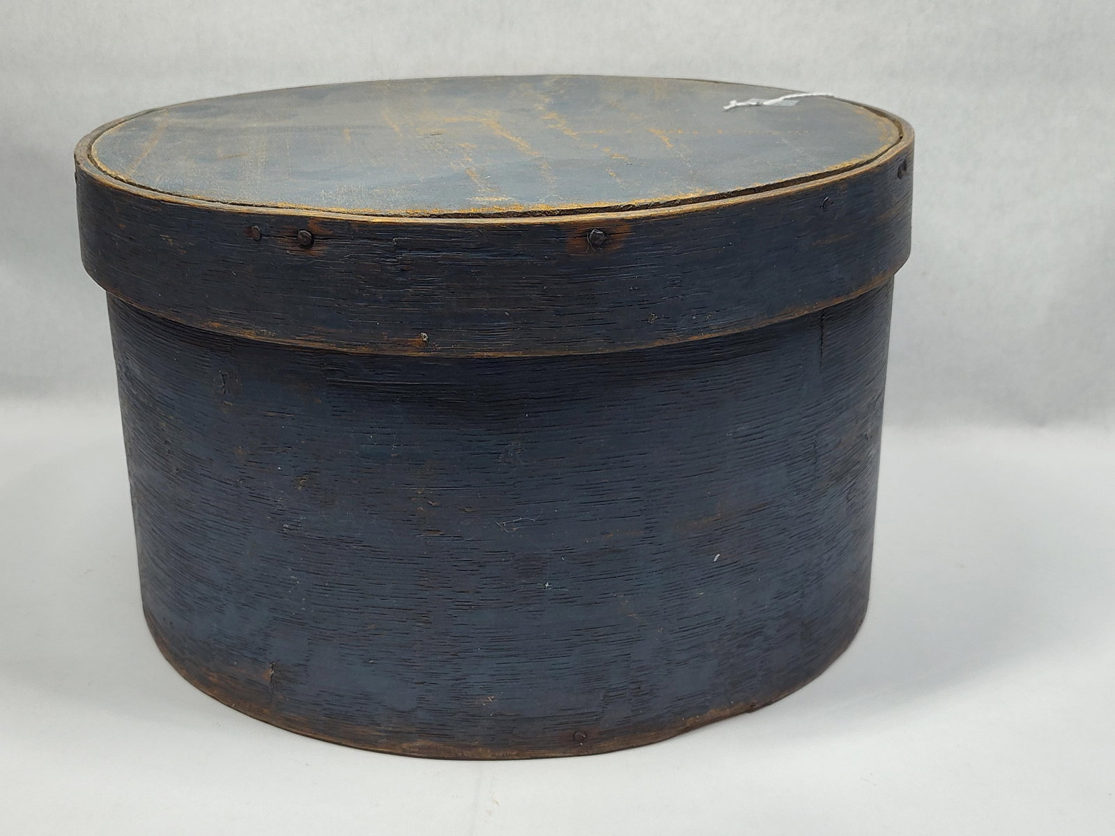 Outstanding Blue Painted Pantry Box (1 of 3)